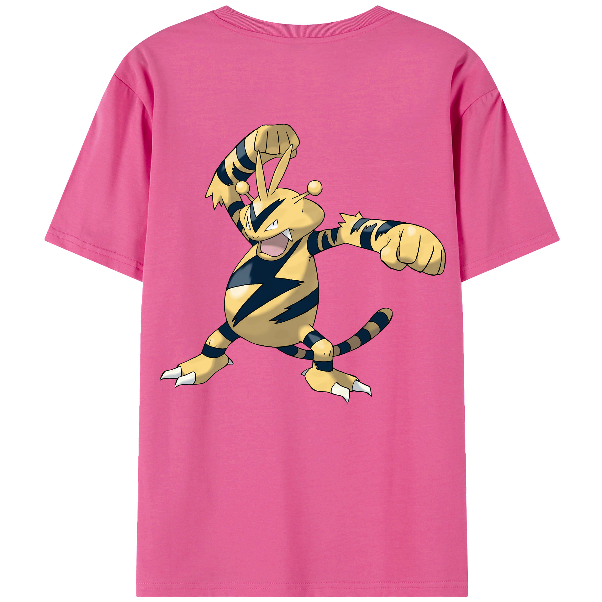 （画像用） ポケットモンスター Pokémon レディース半袖Tシャツ(バックプリント)