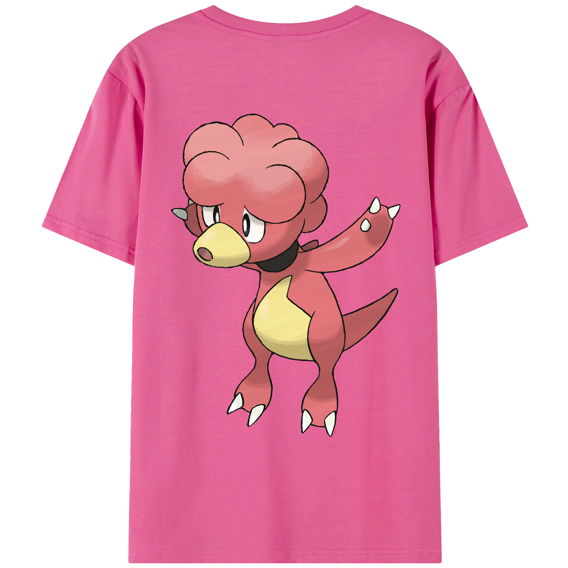 （画像用） ポケットモンスター Pokémon レディース半袖Tシャツ(バックプリント)