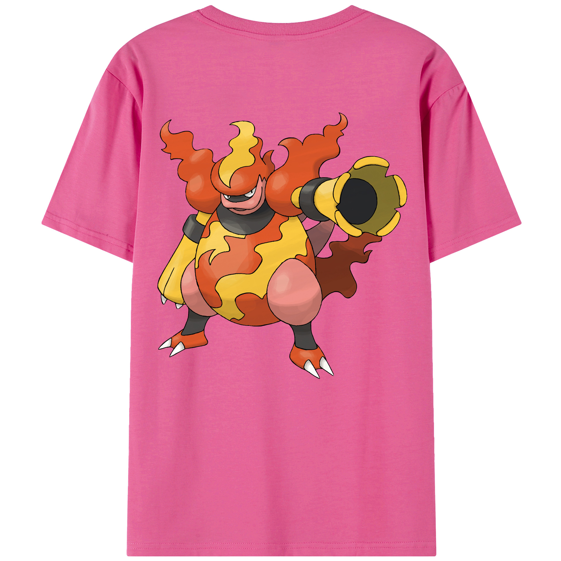 （画像用） ポケットモンスター Pokémon レディース半袖Tシャツ(バックプリント)