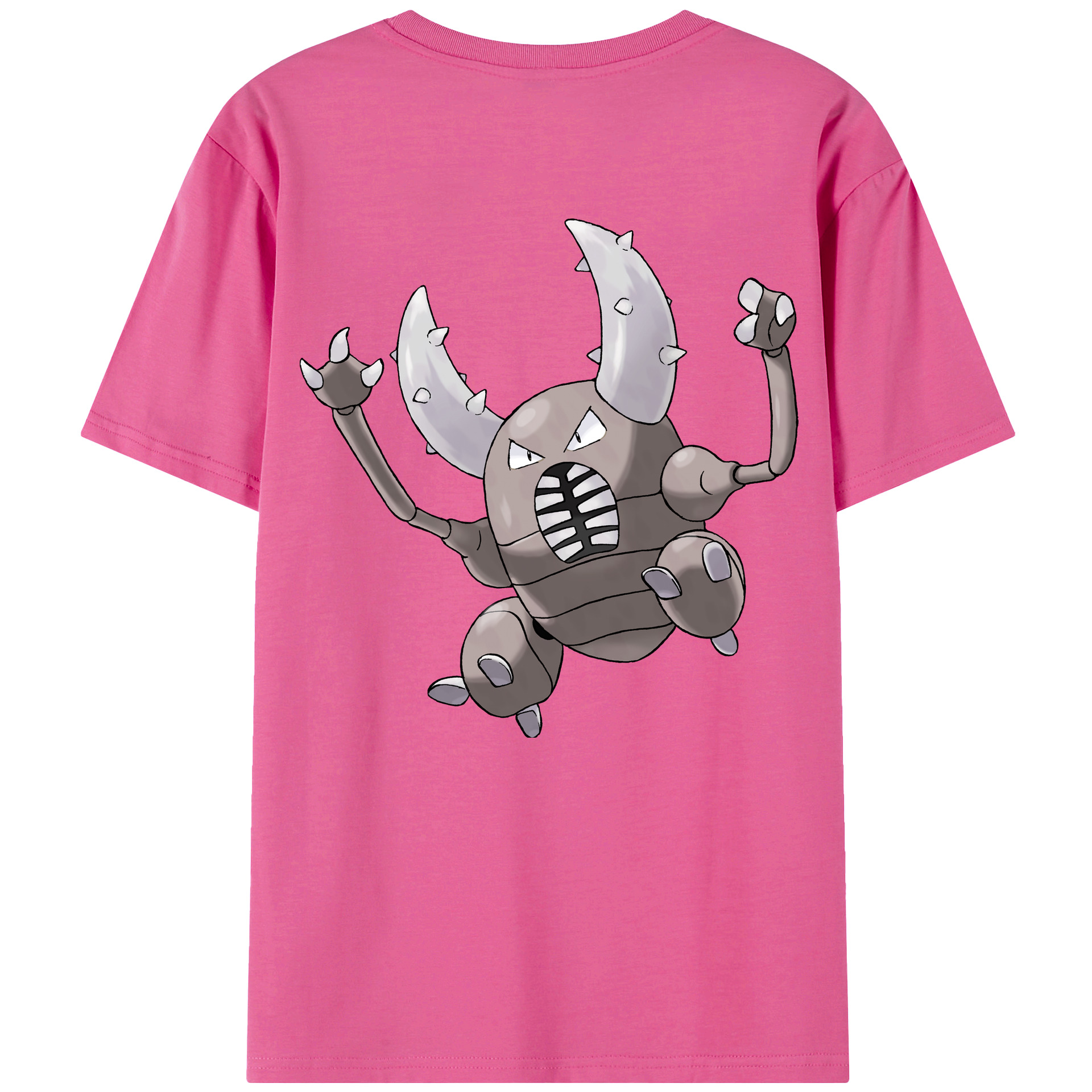 （画像用） ポケットモンスター Pokémon レディース半袖Tシャツ(バックプリント)