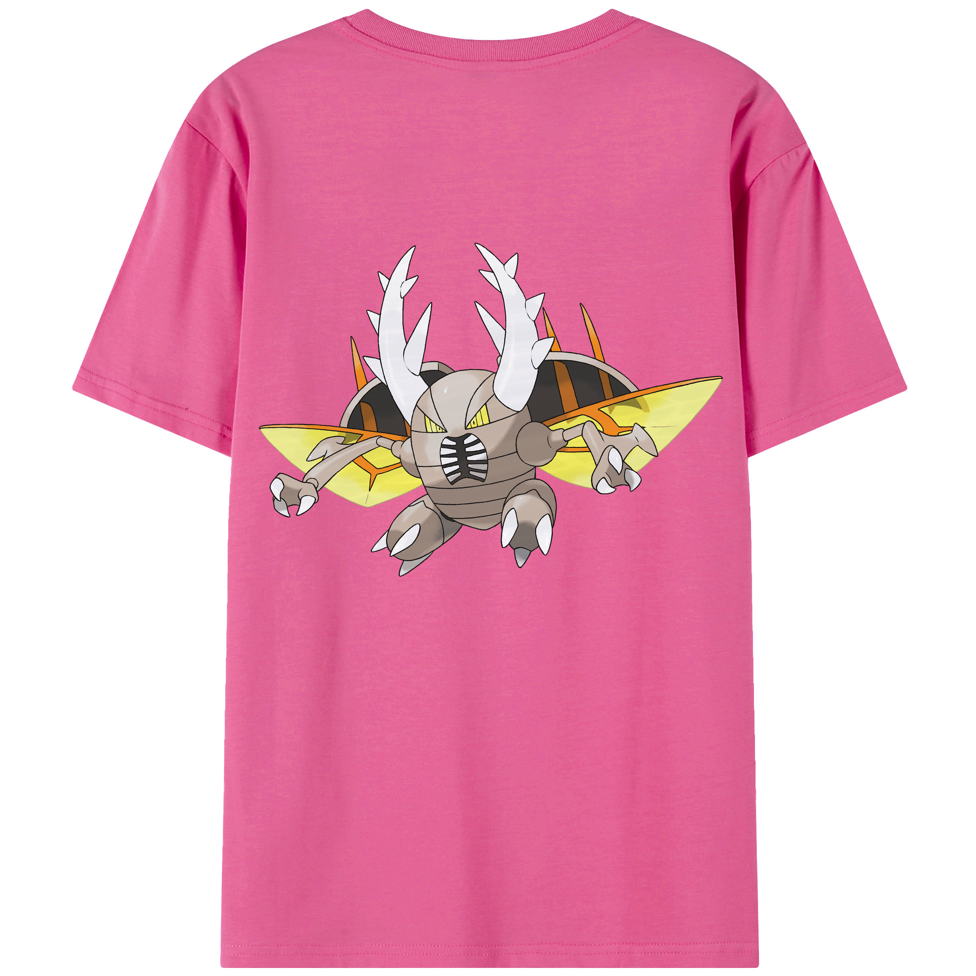 （画像用） ポケットモンスター Pokémon レディース半袖Tシャツ(バックプリント)