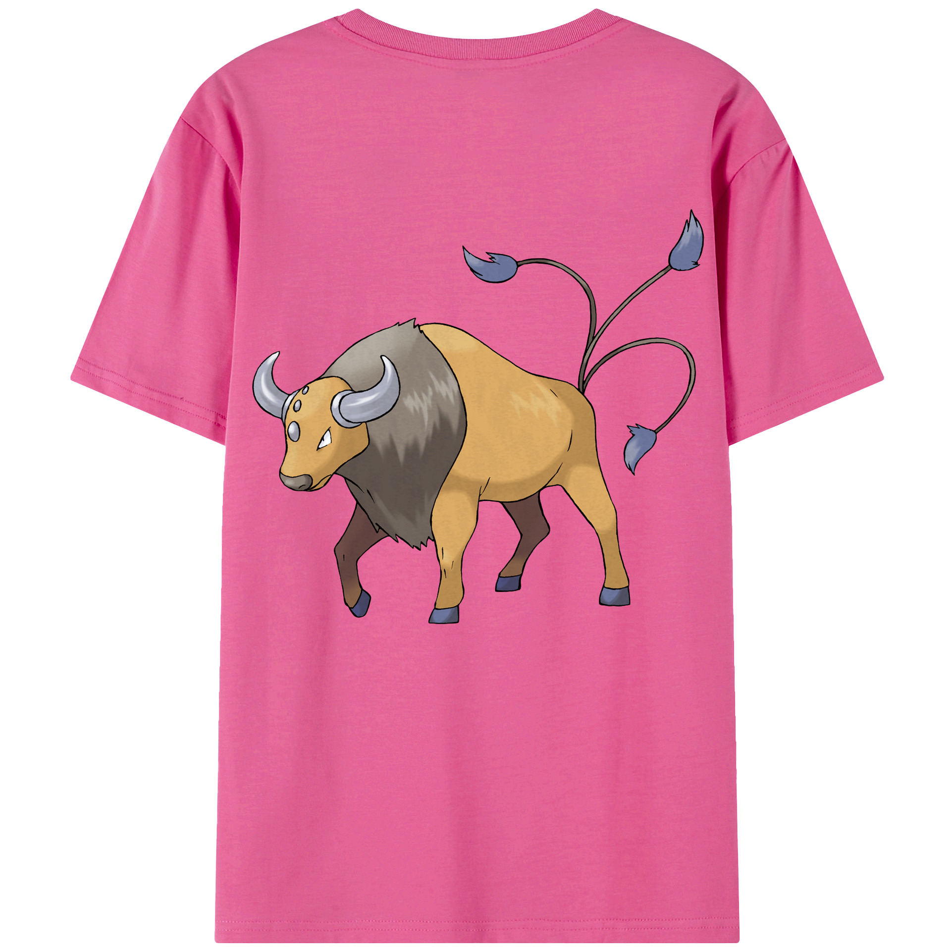 （画像用） ポケットモンスター Pokémon レディース半袖Tシャツ(バックプリント)