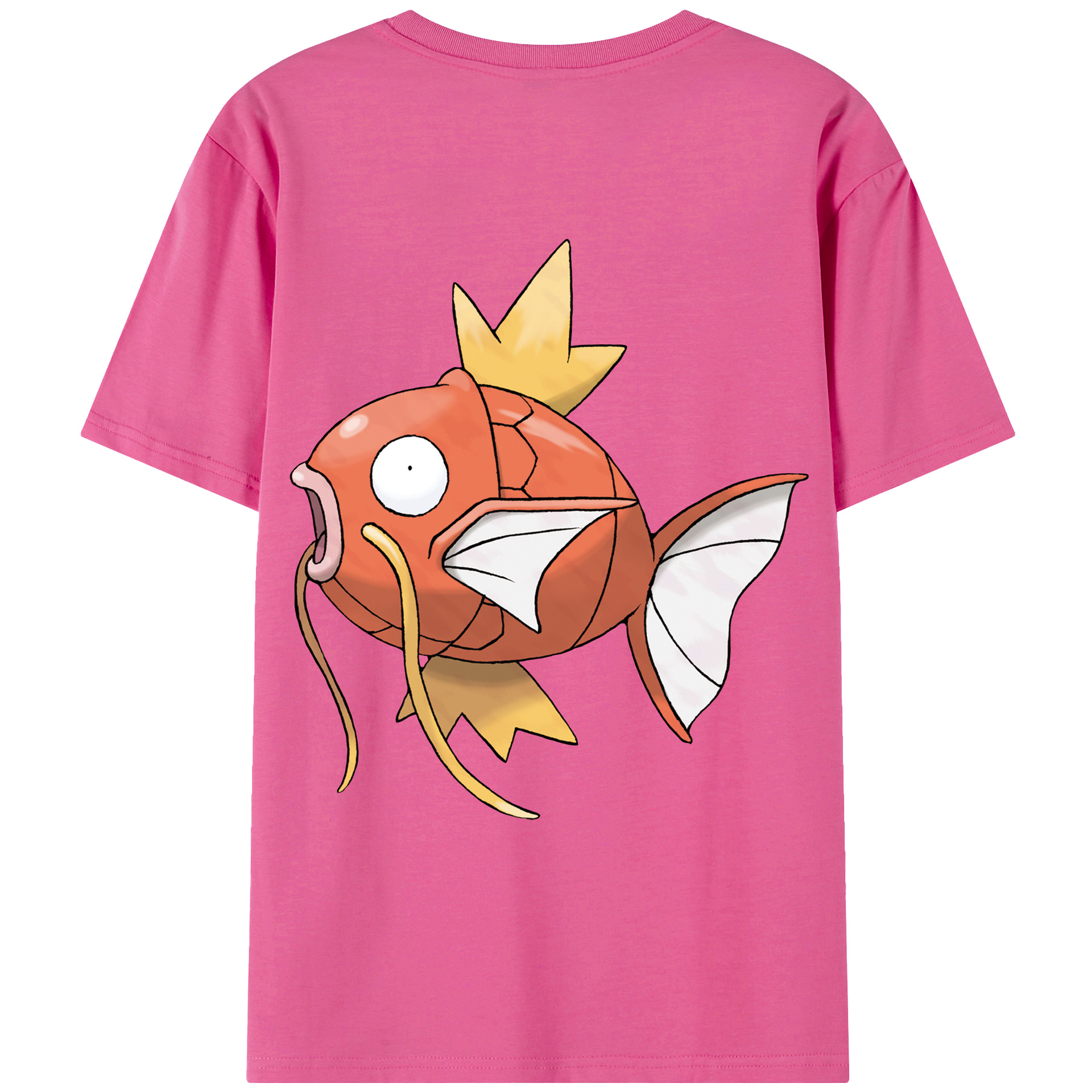 （画像用） ポケットモンスター Pokémon レディース半袖Tシャツ(バックプリント)