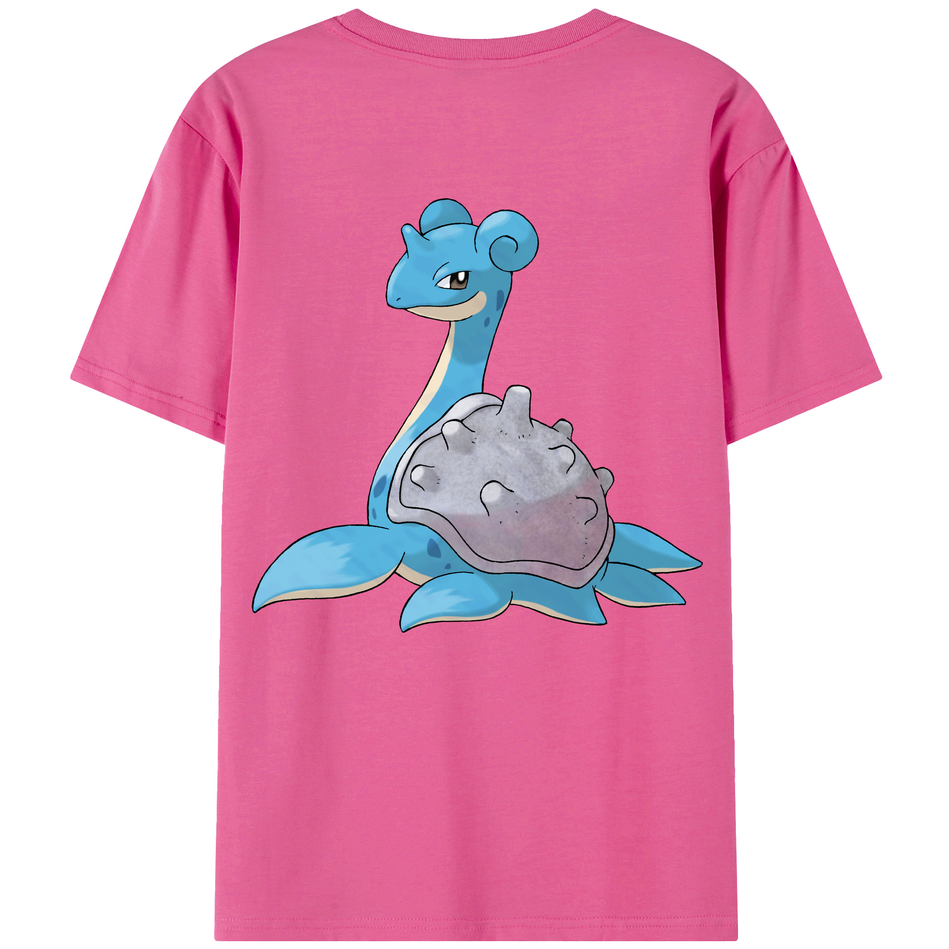 （画像用） ポケットモンスター Pokémon レディース半袖Tシャツ(バックプリント)