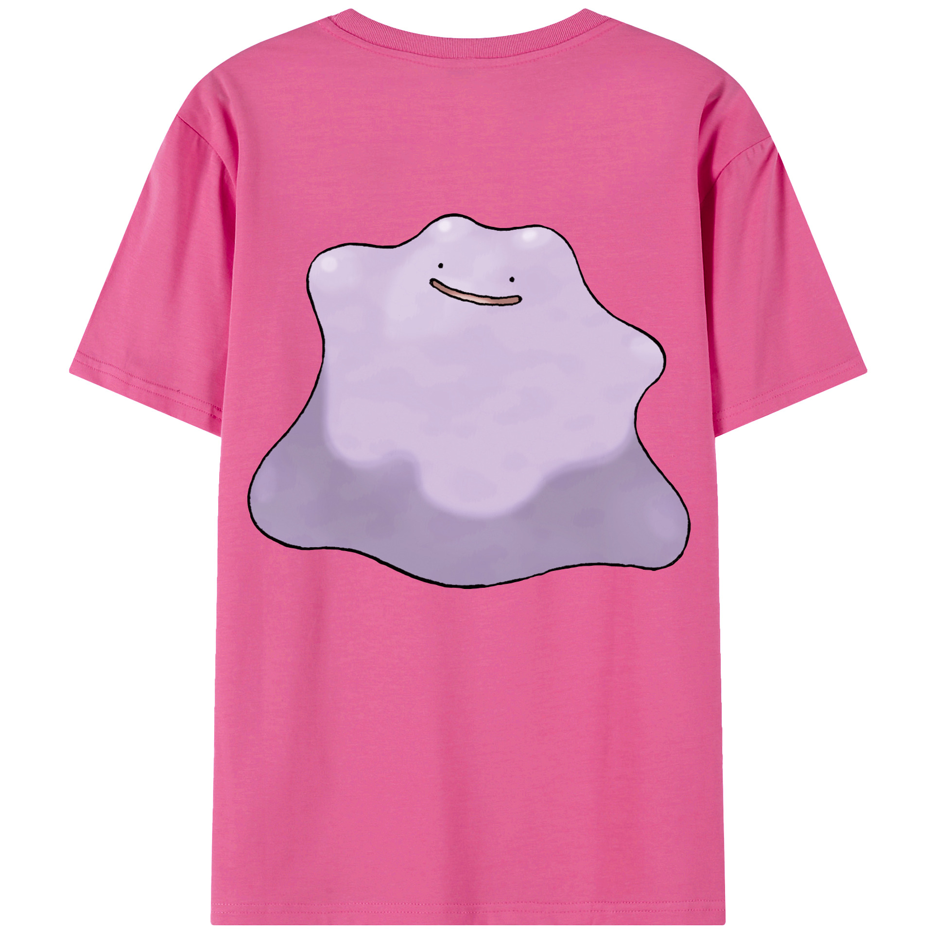 （画像用） ポケットモンスター Pokémon レディース半袖Tシャツ(バックプリント)