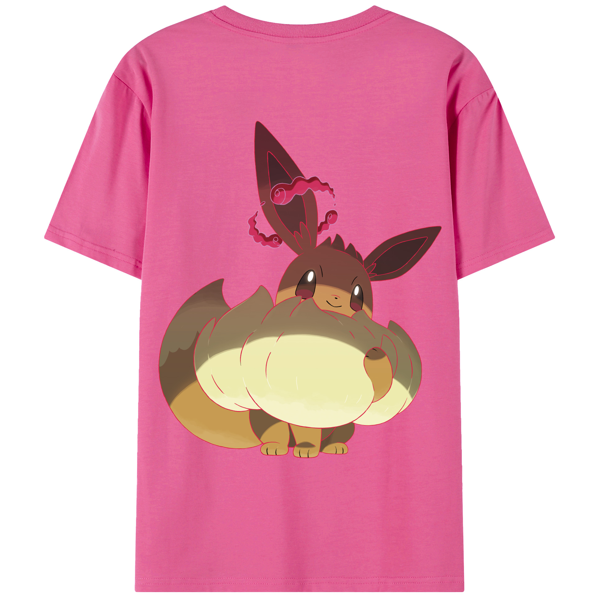 （画像用） ポケットモンスター Pokémon レディース半袖Tシャツ(バックプリント)