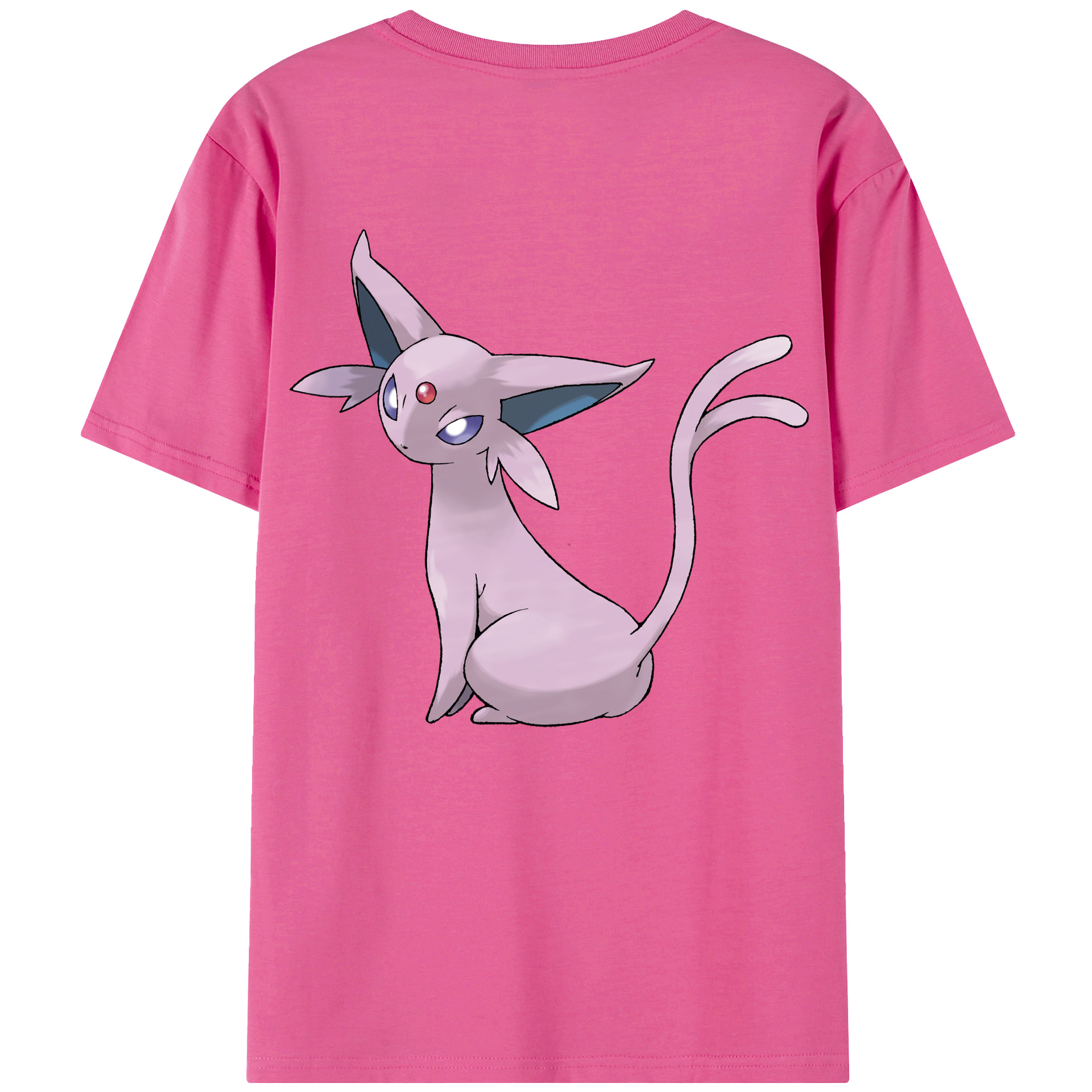 （画像用） ポケットモンスター Pokémon レディース半袖Tシャツ(バックプリント)