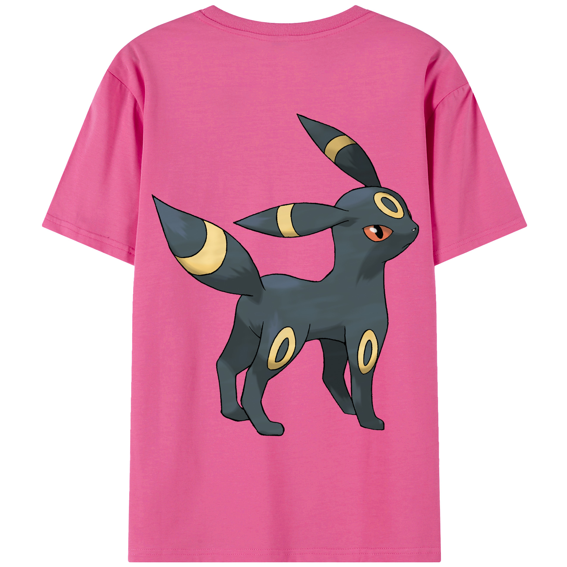 （画像用） ポケットモンスター Pokémon レディース半袖Tシャツ(バックプリント)
