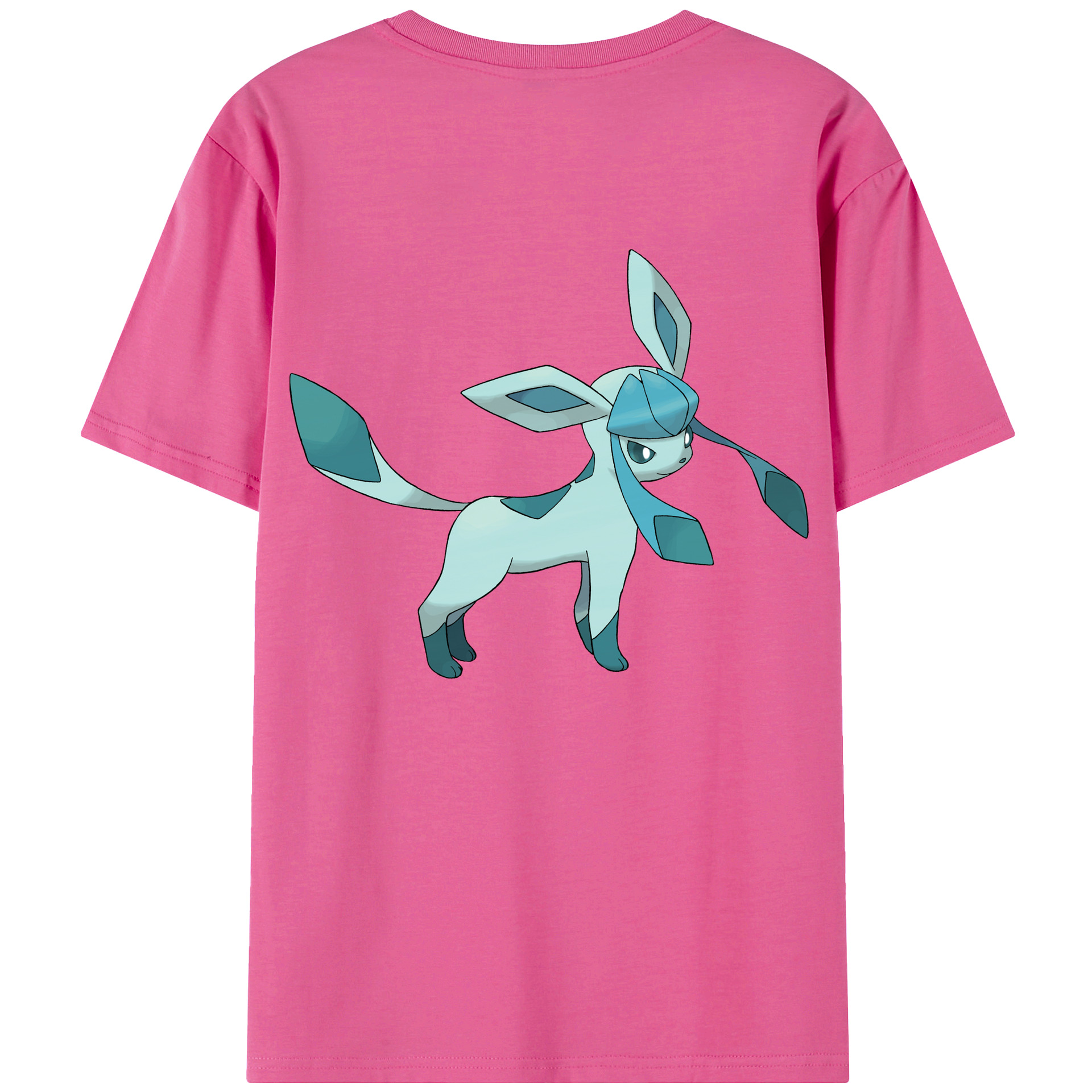 （画像用） ポケットモンスター Pokémon レディース半袖Tシャツ(バックプリント)