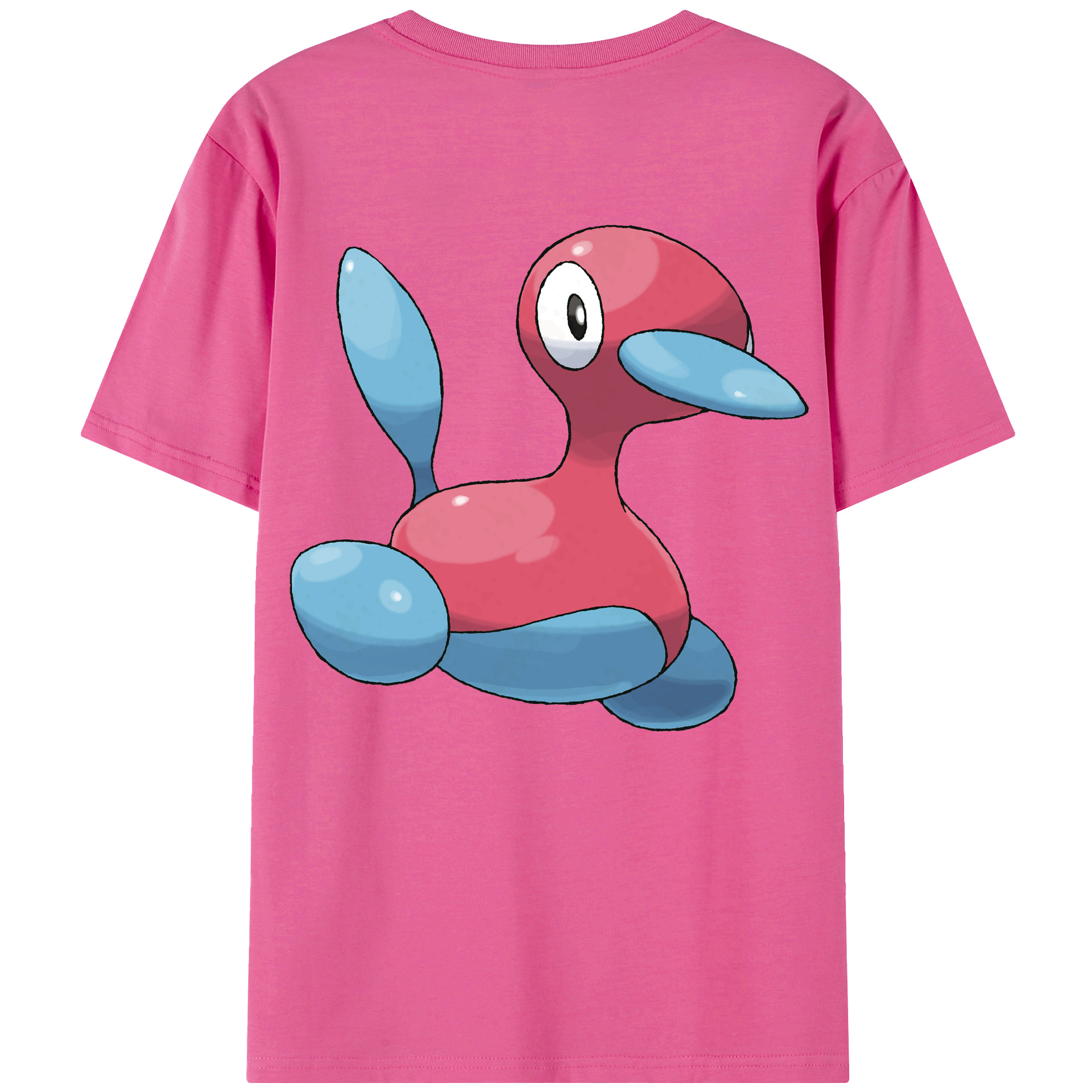 （画像用） ポケットモンスター Pokémon レディース半袖Tシャツ(バックプリント)