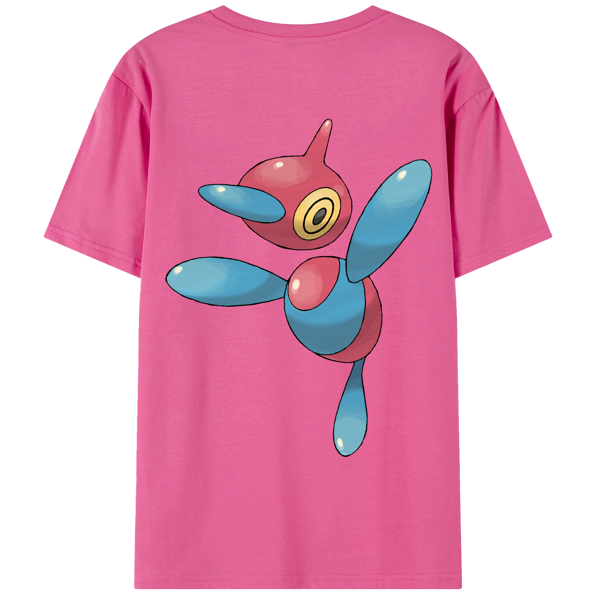（画像用） ポケットモンスター Pokémon レディース半袖Tシャツ(バックプリント)