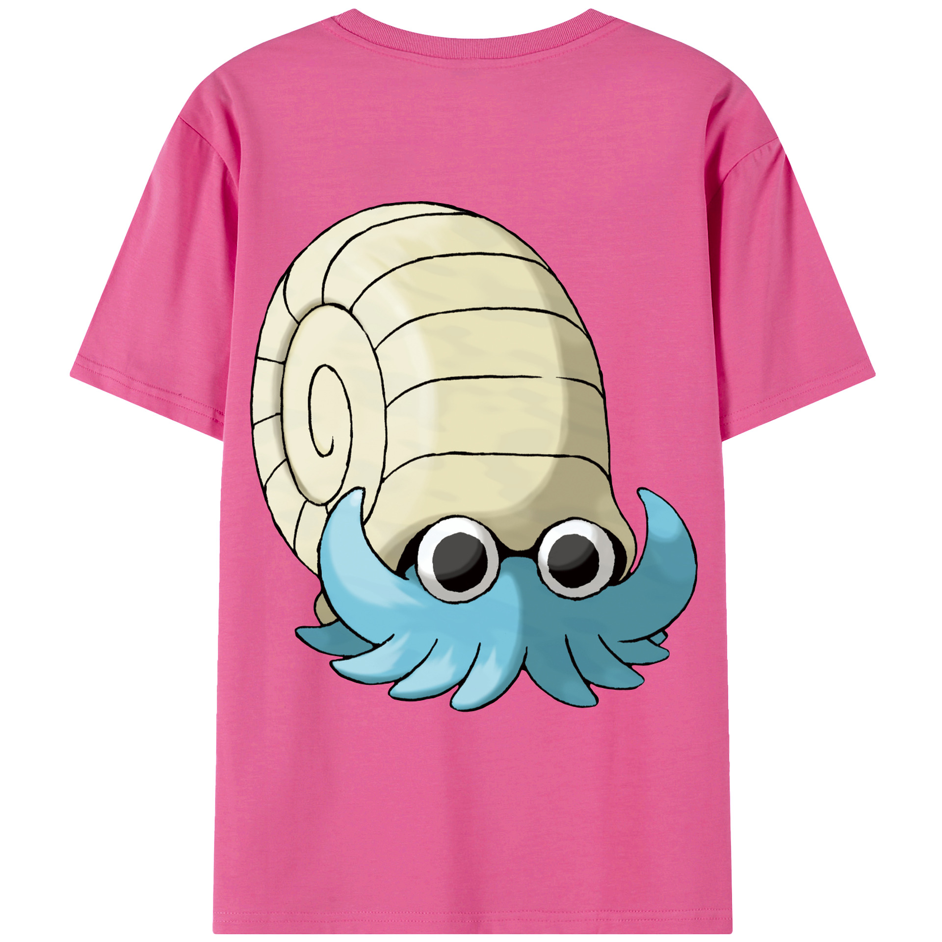 （画像用） ポケットモンスター Pokémon レディース半袖Tシャツ(バックプリント)