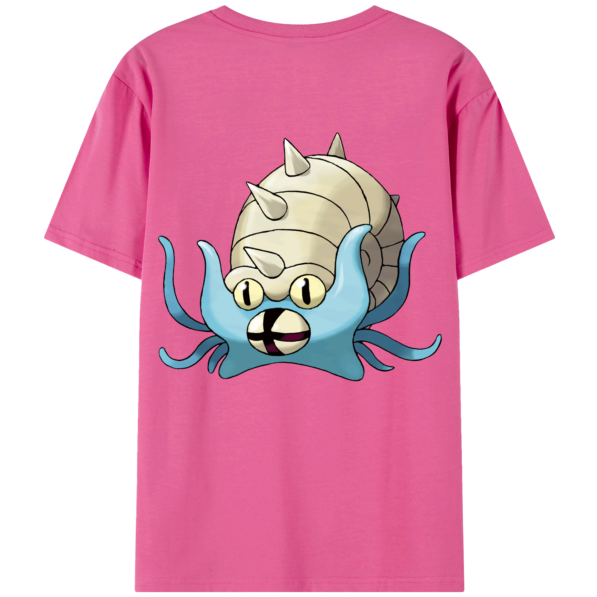 （画像用） ポケットモンスター Pokémon レディース半袖Tシャツ(バックプリント)