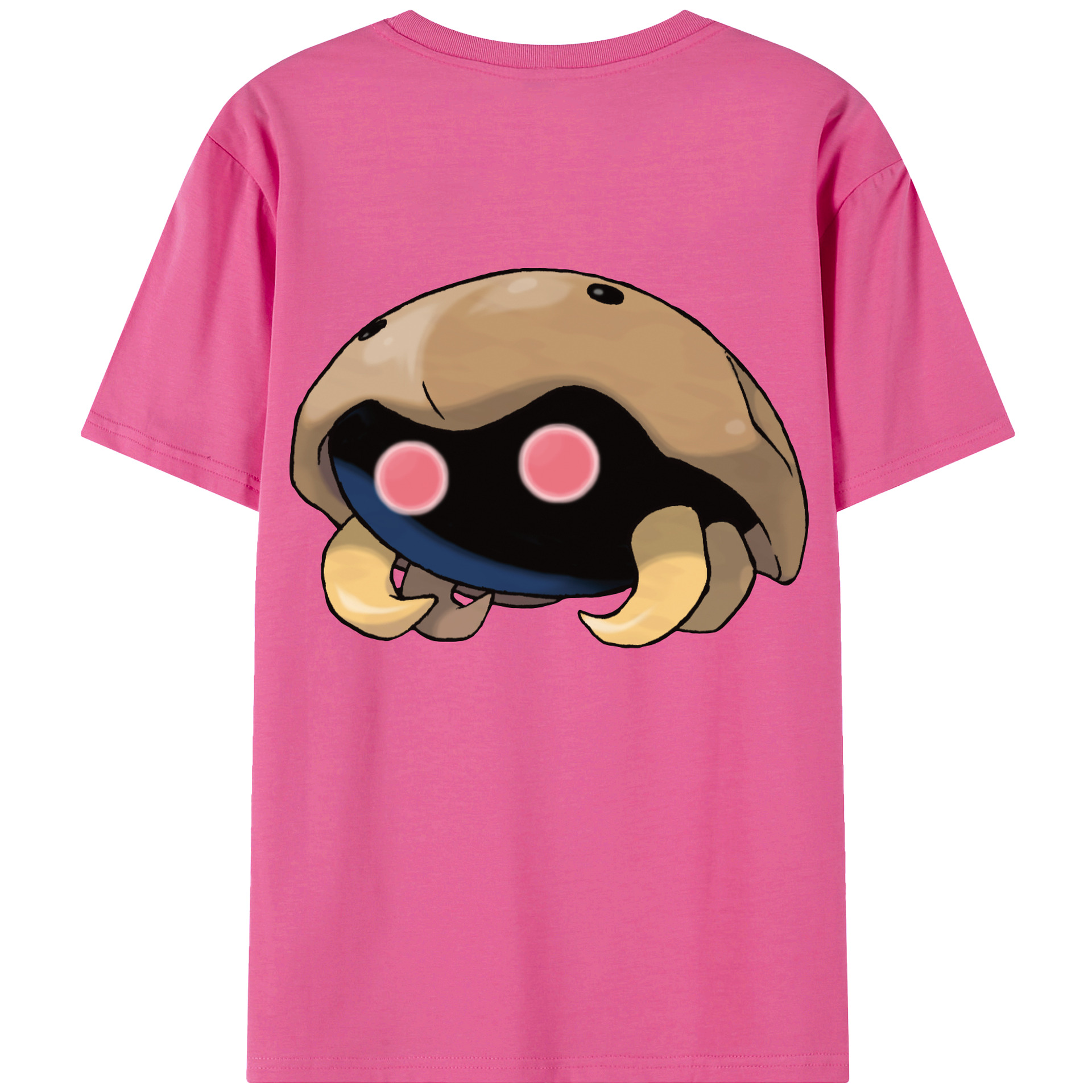 （画像用） ポケットモンスター Pokémon レディース半袖Tシャツ(バックプリント)