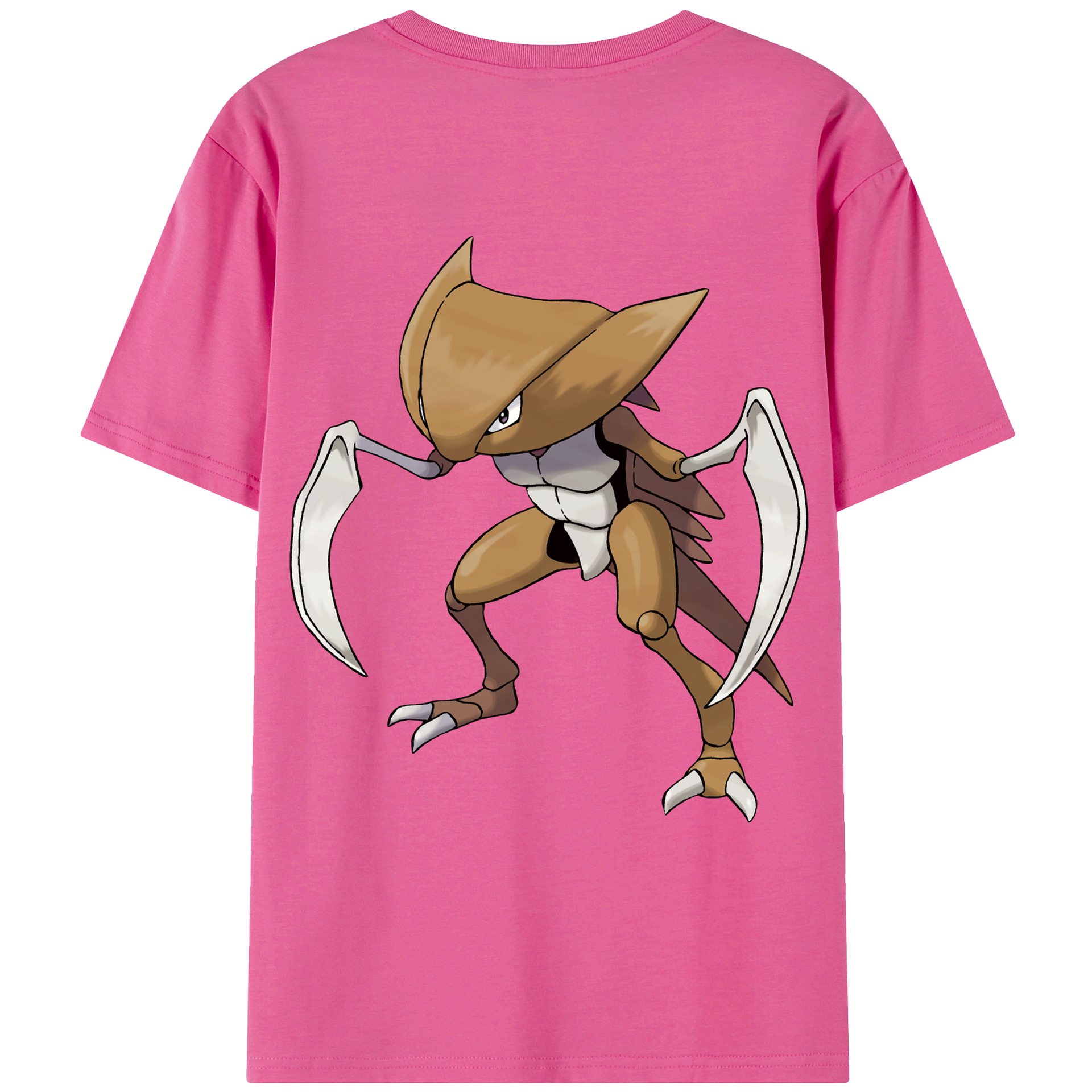 （画像用） ポケットモンスター Pokémon レディース半袖Tシャツ(バックプリント)
