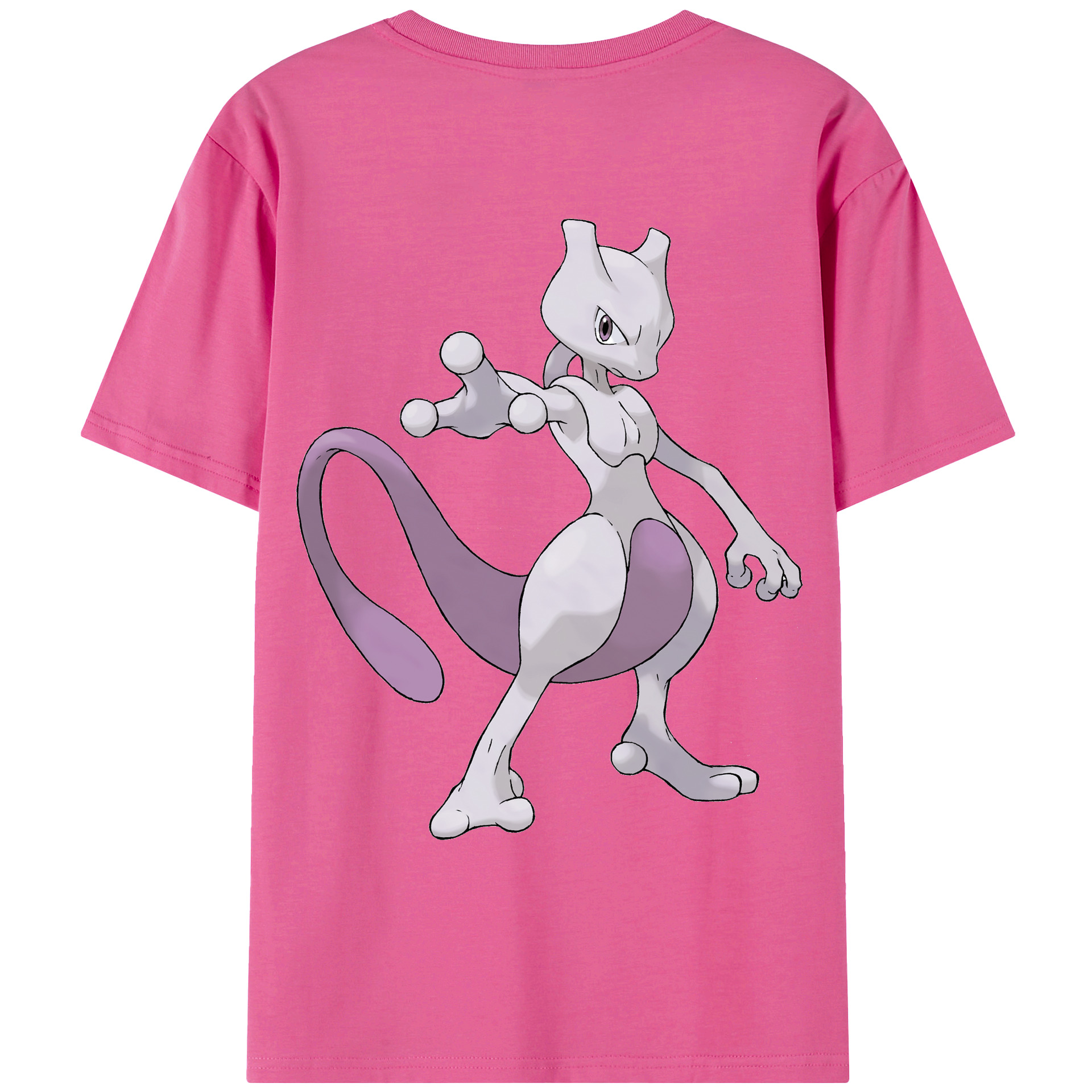 （画像用） ポケットモンスター Pokémon レディース半袖Tシャツ(バックプリント)