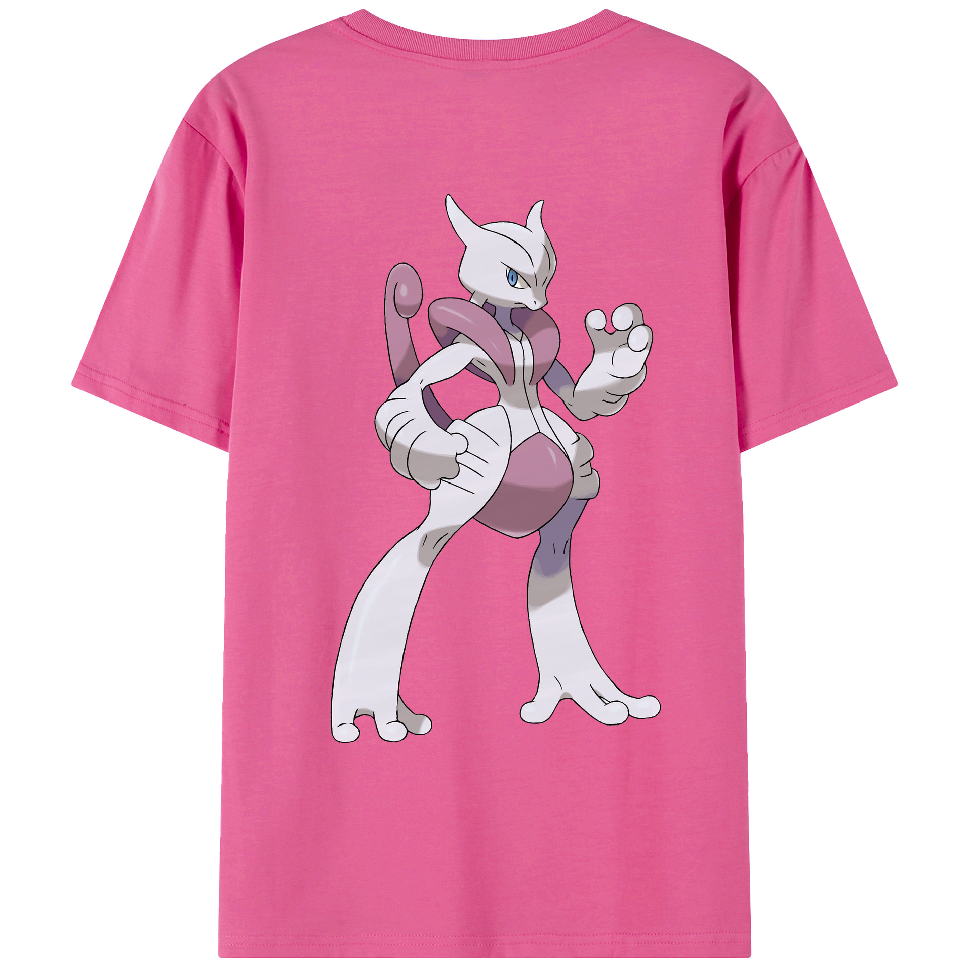（画像用） ポケットモンスター Pokémon レディース半袖Tシャツ(バックプリント)