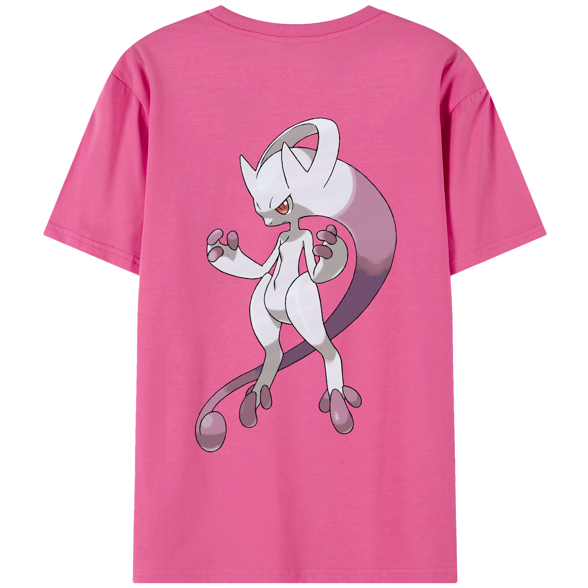 （画像用） ポケットモンスター Pokémon レディース半袖Tシャツ(バックプリント)