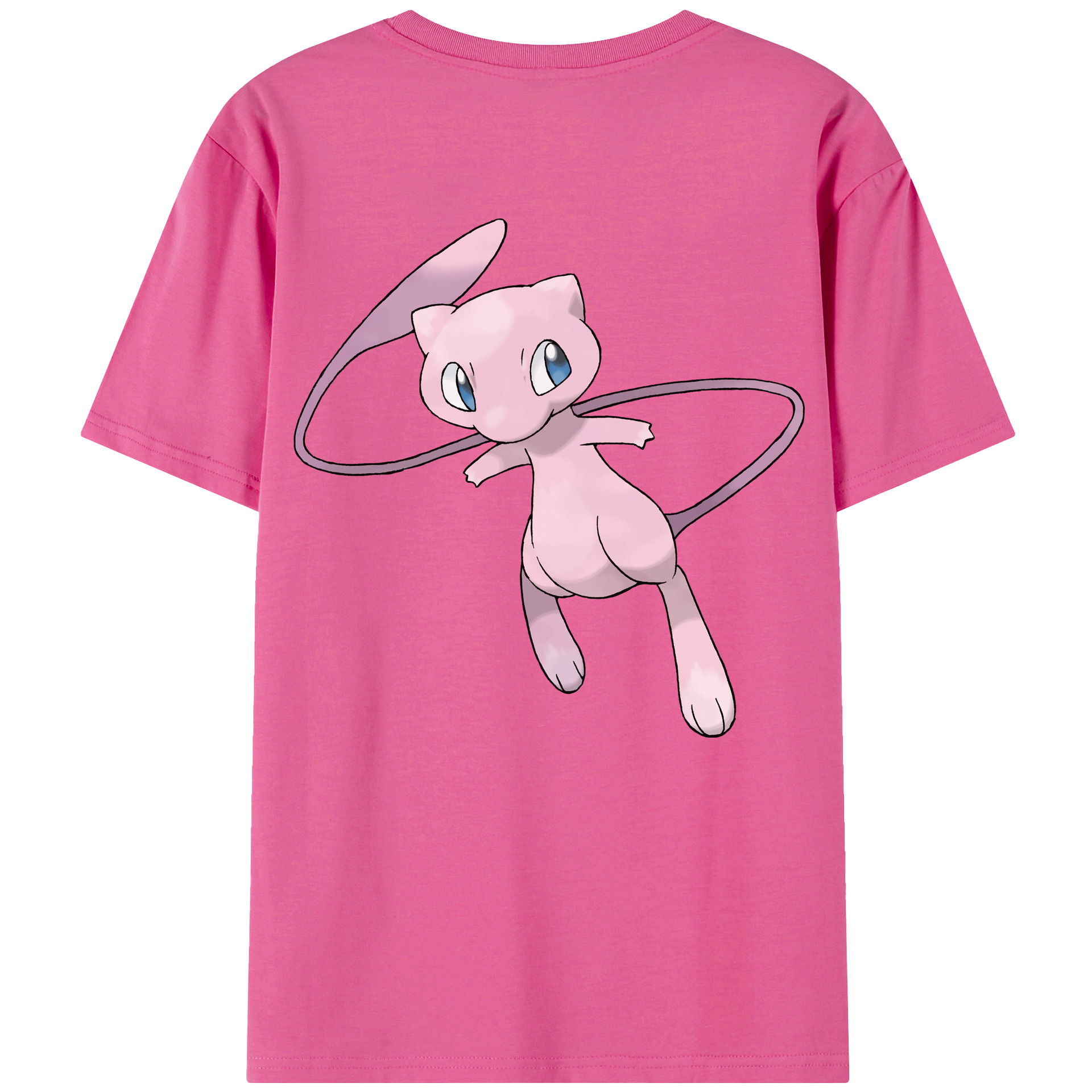 （画像用） ポケットモンスター Pokémon レディース半袖Tシャツ(バックプリント)