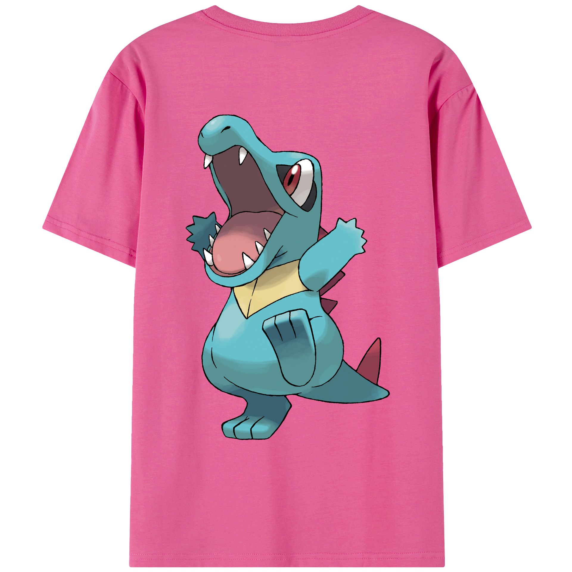 （画像用） ポケットモンスター Pokémon レディース半袖Tシャツ(バックプリント)