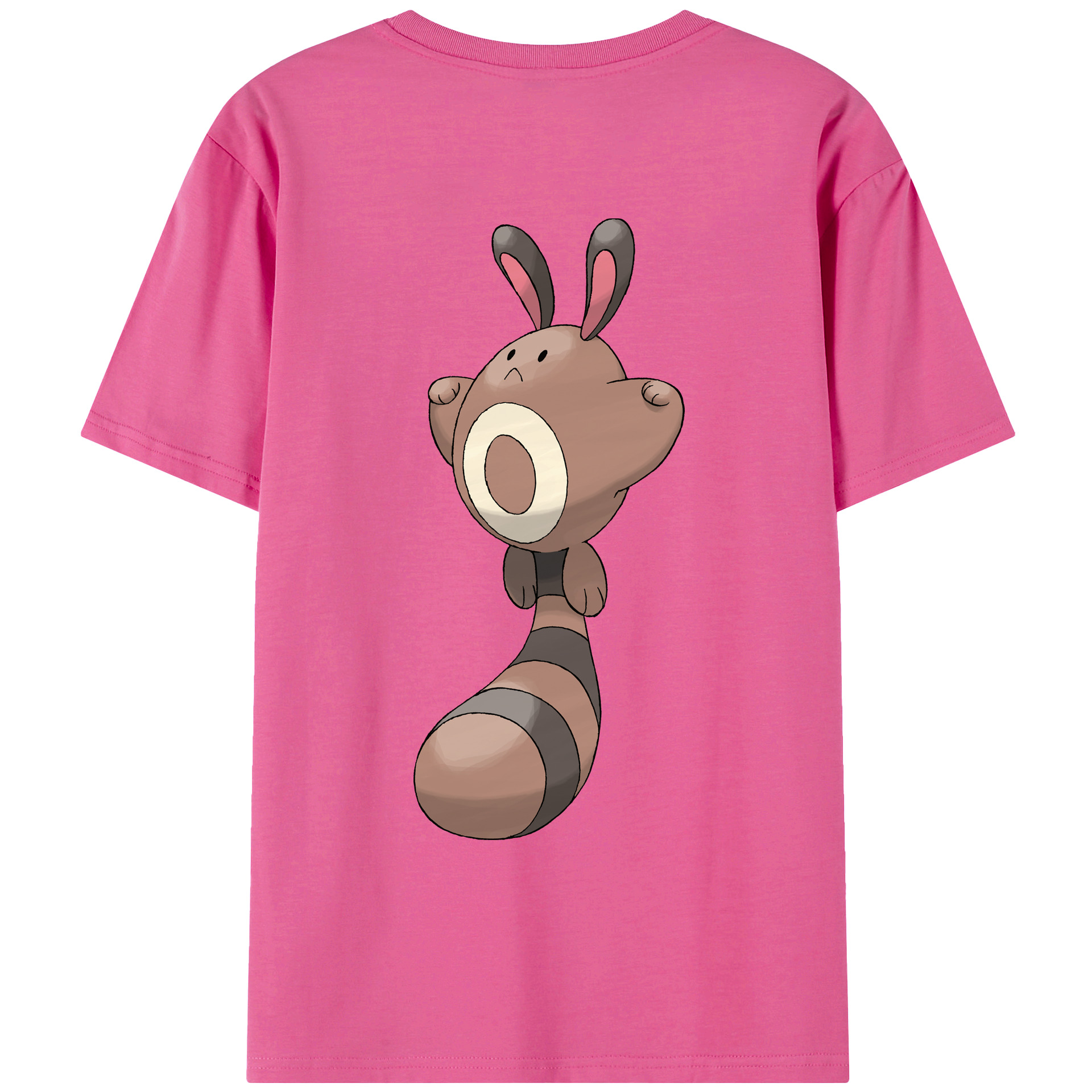 （画像用） ポケットモンスター Pokémon レディース半袖Tシャツ(バックプリント)