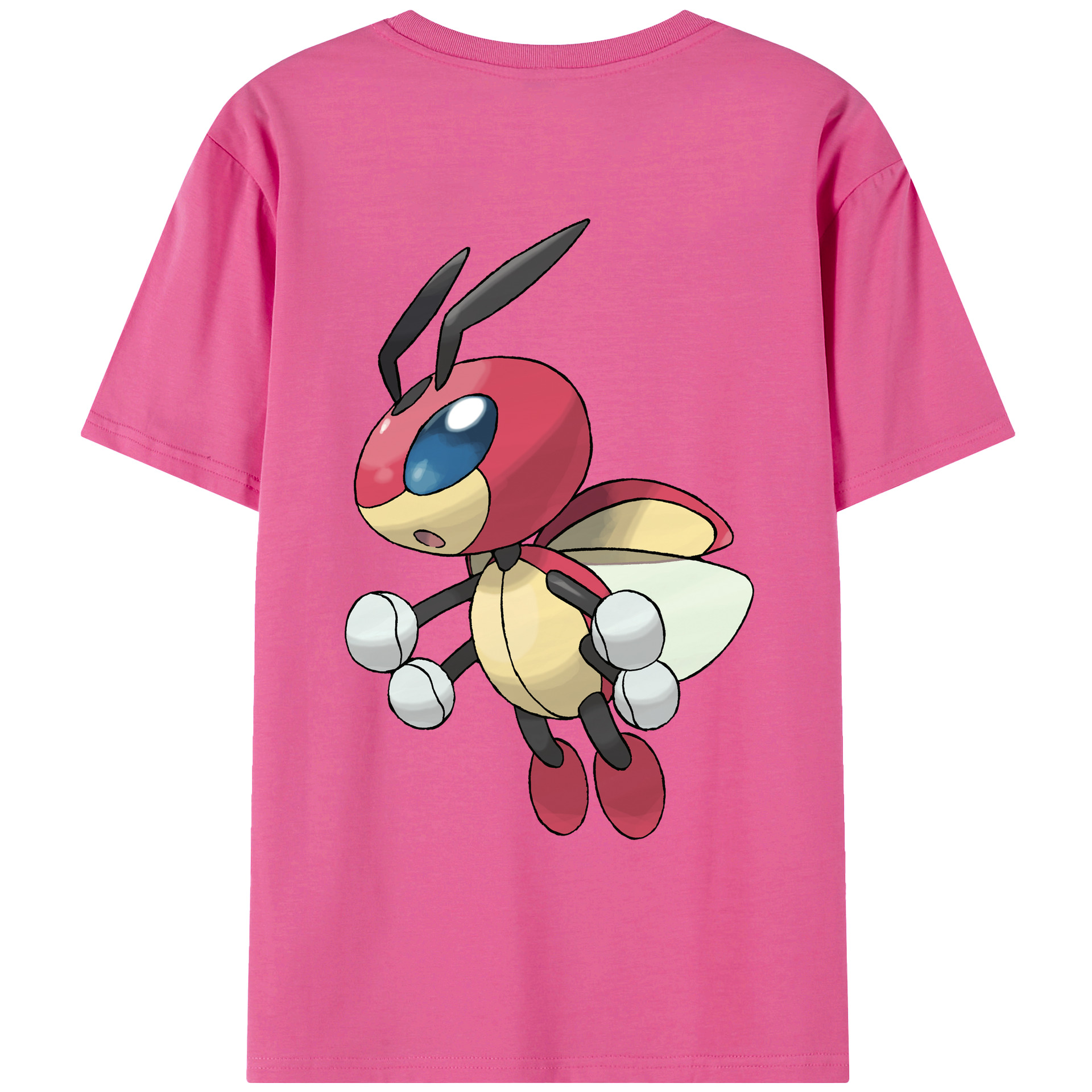 （画像用） ポケットモンスター Pokémon レディース半袖Tシャツ(バックプリント)