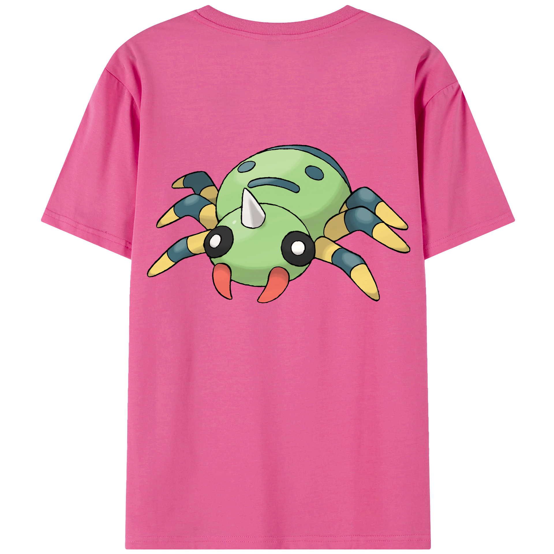 （画像用） ポケットモンスター Pokémon レディース半袖Tシャツ(バックプリント)