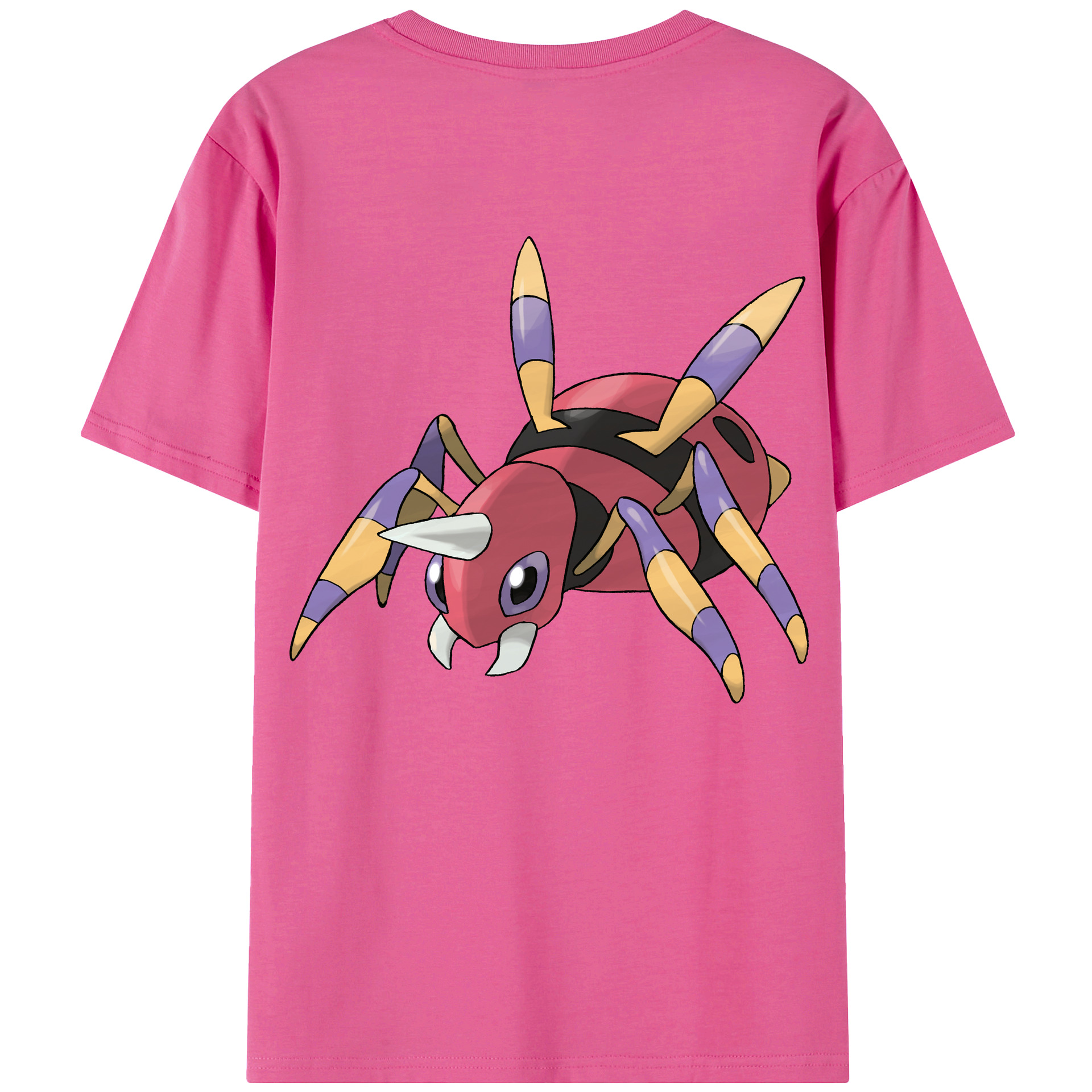 （画像用） ポケットモンスター Pokémon レディース半袖Tシャツ(バックプリント)