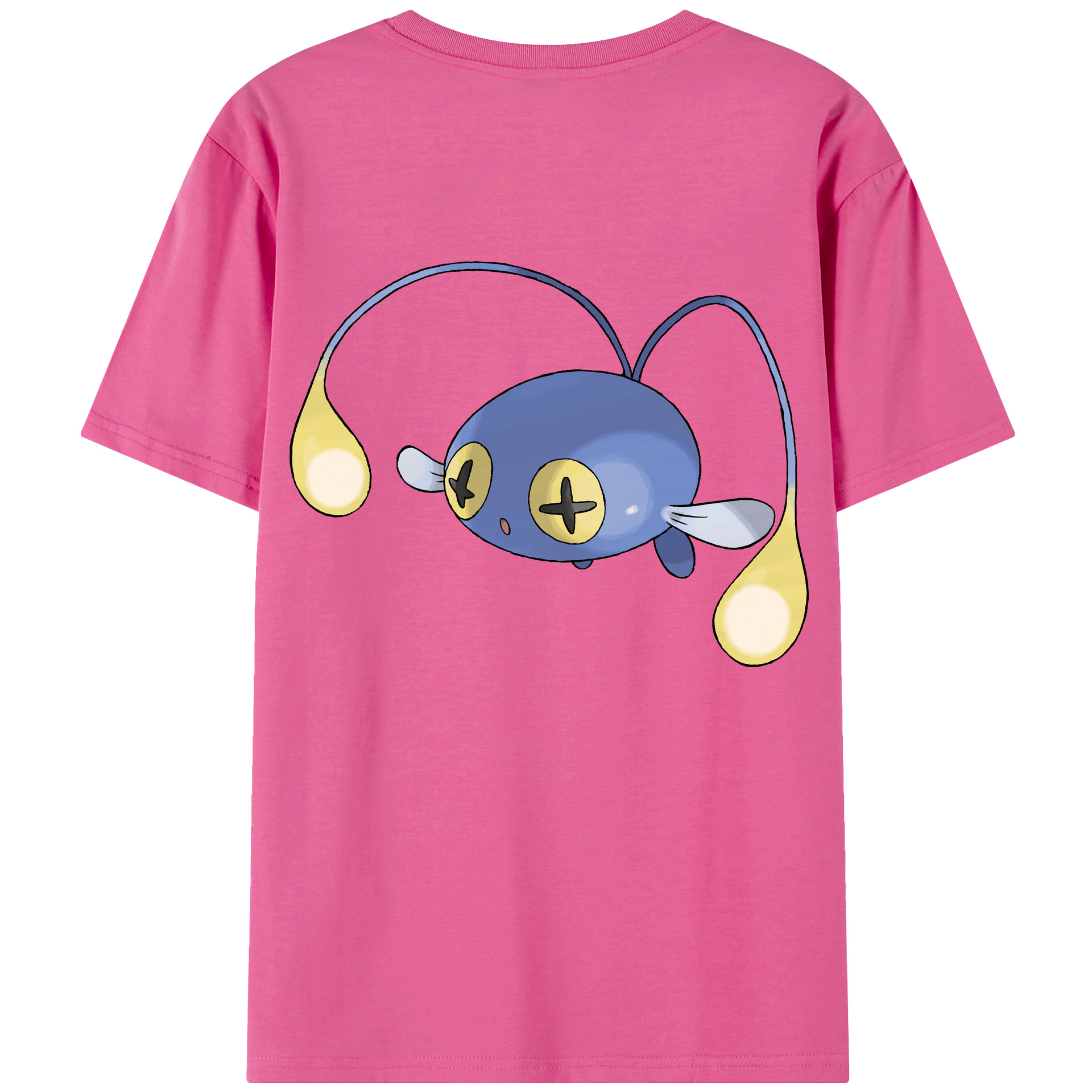 （画像用） ポケットモンスター Pokémon レディース半袖Tシャツ(バックプリント)