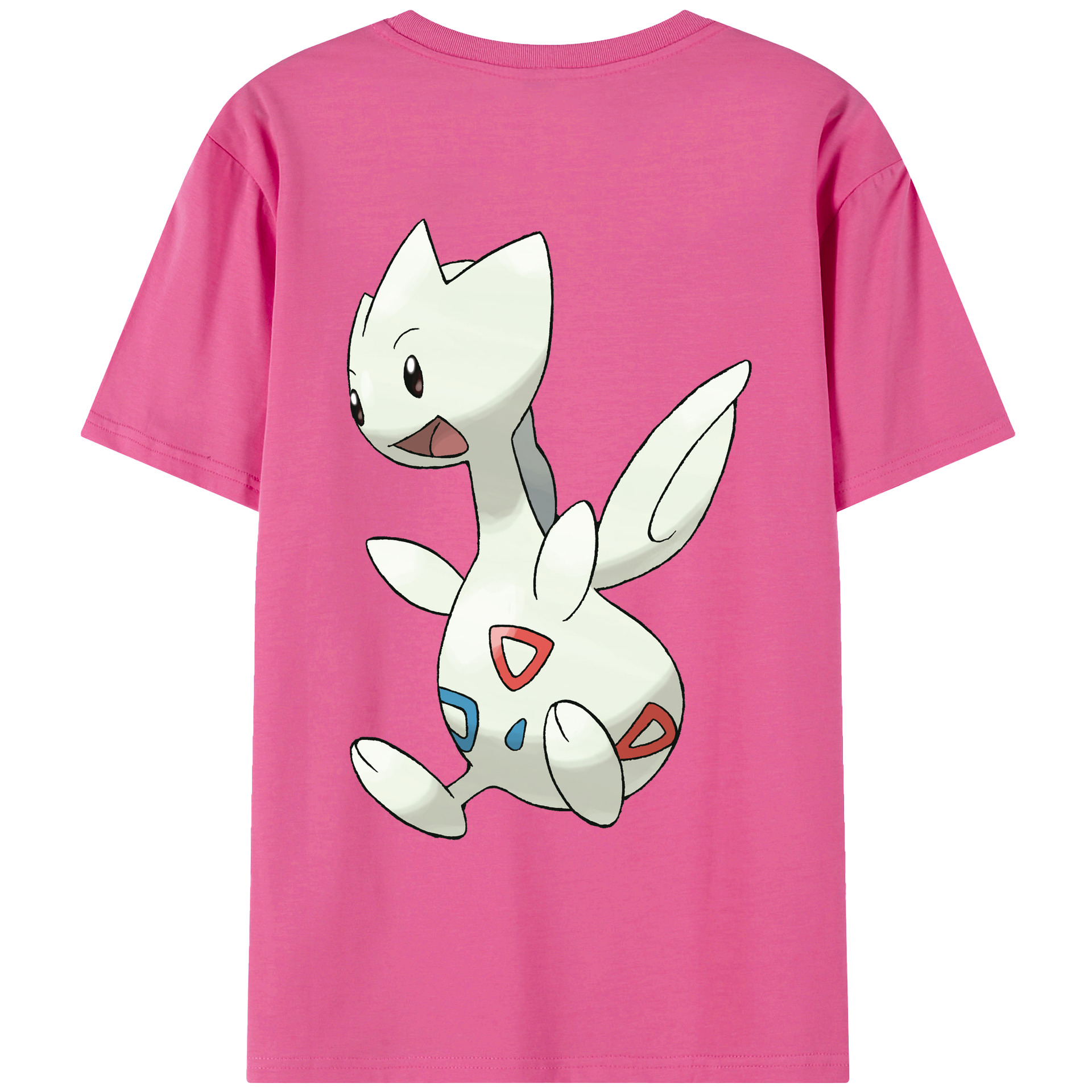（画像用） ポケットモンスター Pokémon レディース半袖Tシャツ(バックプリント)