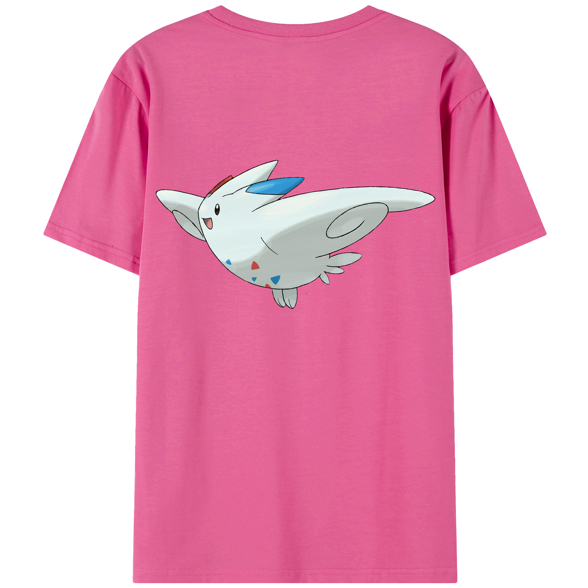（画像用） ポケットモンスター Pokémon レディース半袖Tシャツ(バックプリント)