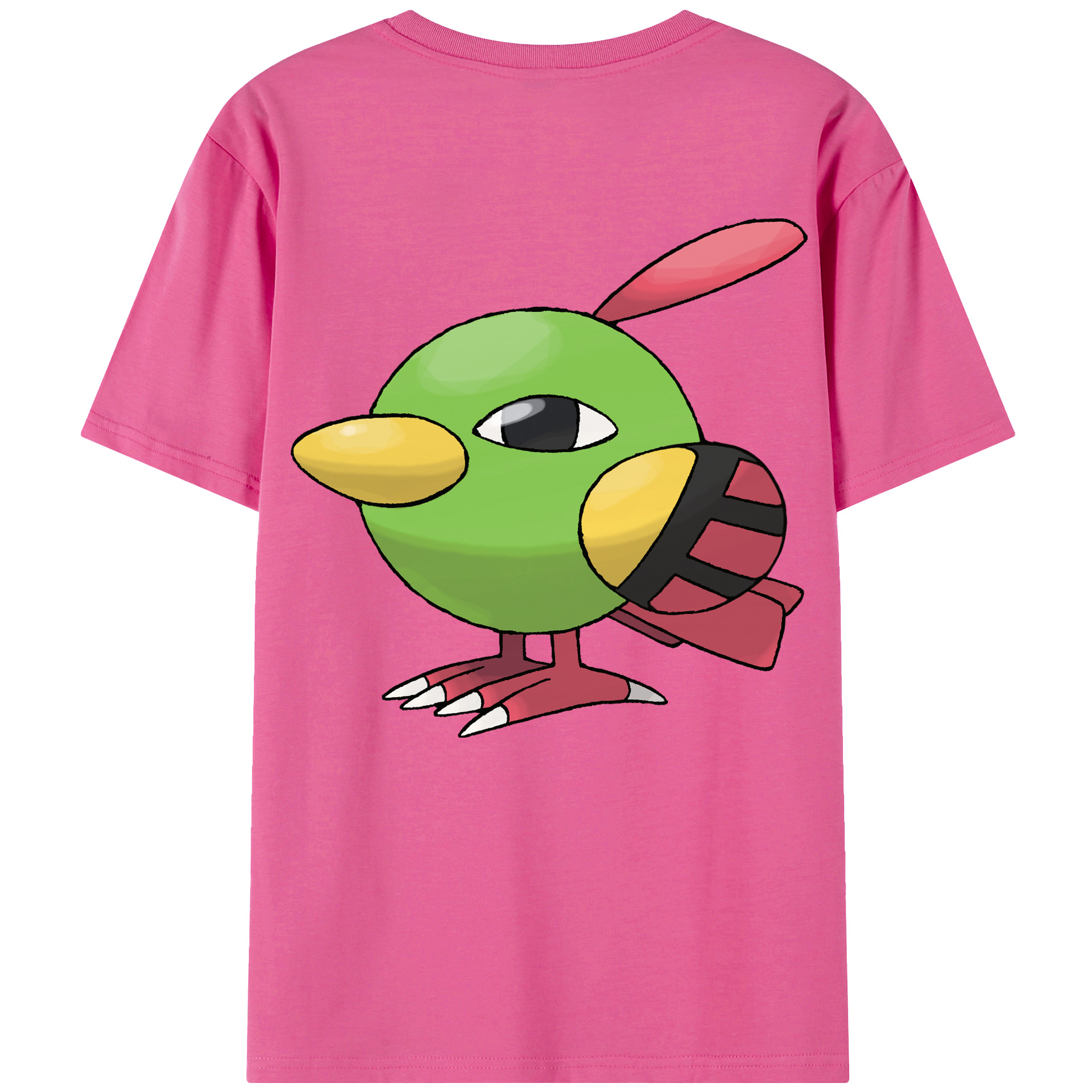 （画像用） ポケットモンスター Pokémon レディース半袖Tシャツ(バックプリント)