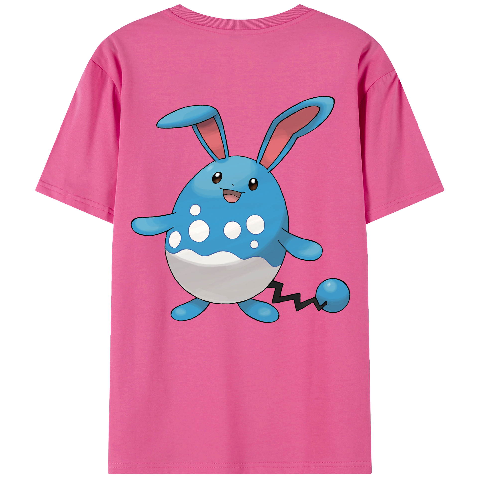 （画像用） ポケットモンスター Pokémon レディース半袖Tシャツ(バックプリント)