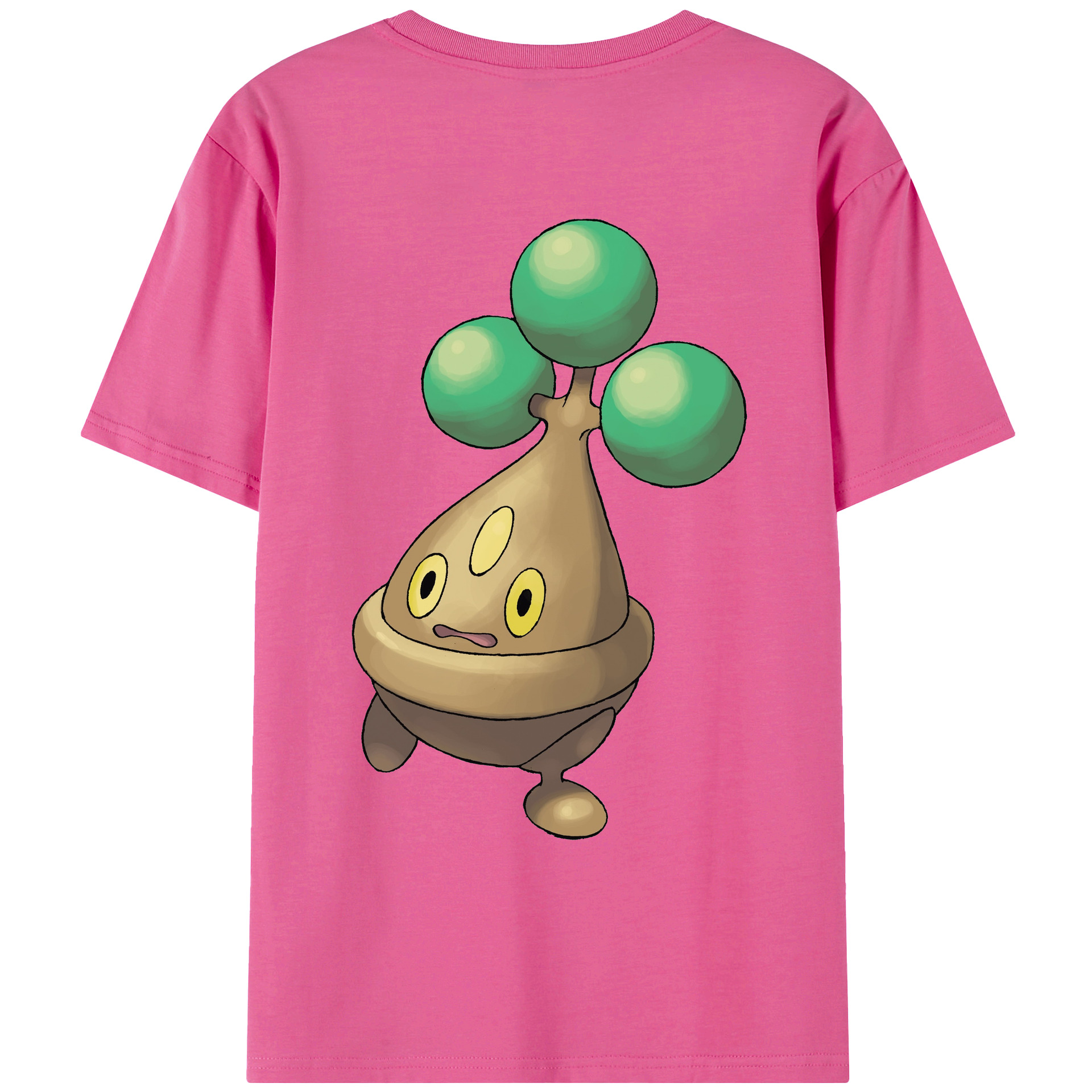 （画像用） ポケットモンスター Pokémon レディース半袖Tシャツ(バックプリント)