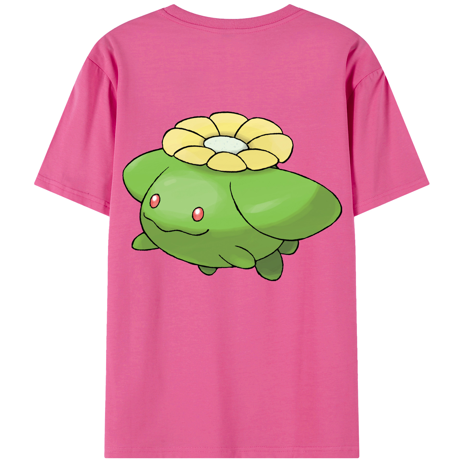 （画像用） ポケットモンスター Pokémon レディース半袖Tシャツ(バックプリント)