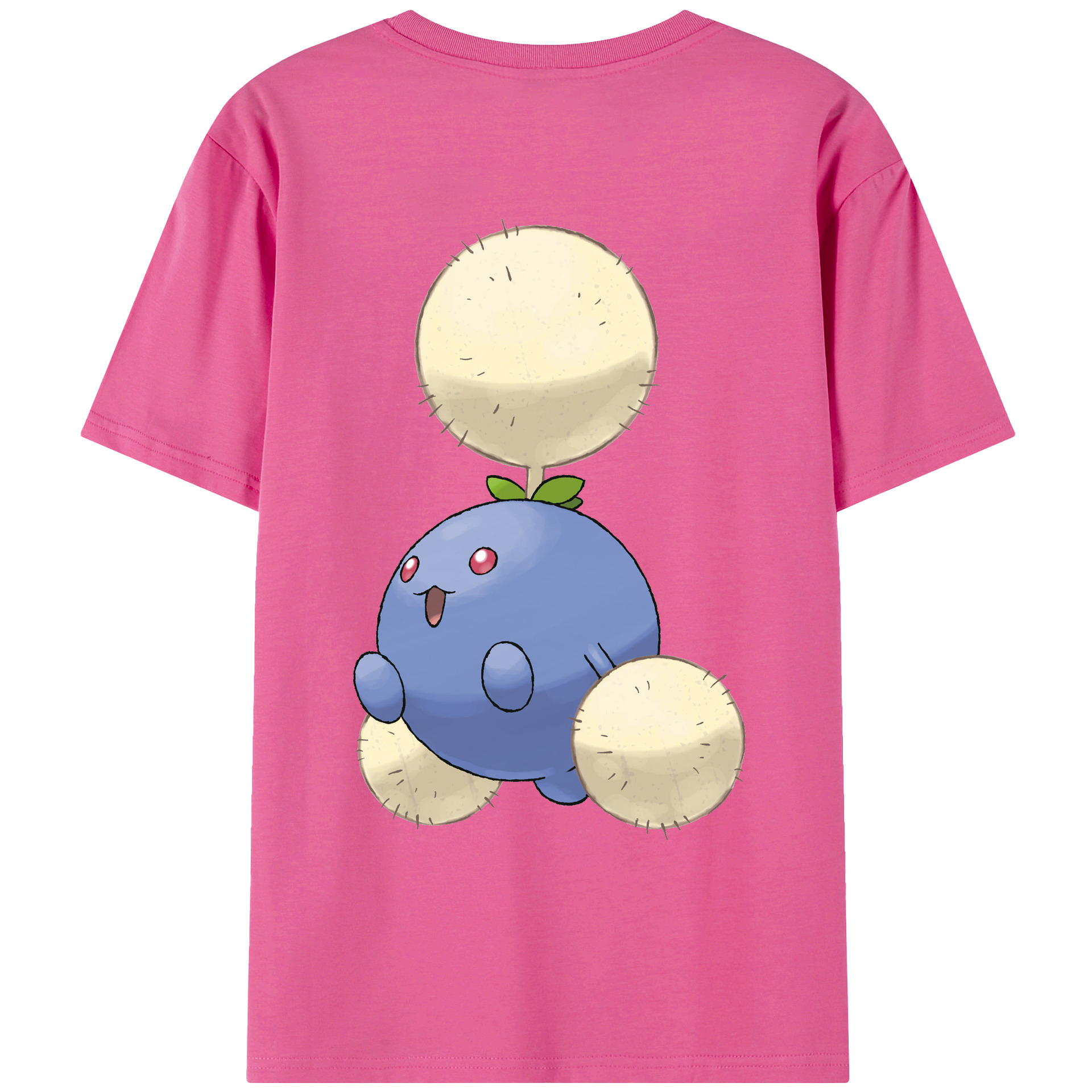（画像用） ポケットモンスター Pokémon レディース半袖Tシャツ(バックプリント)