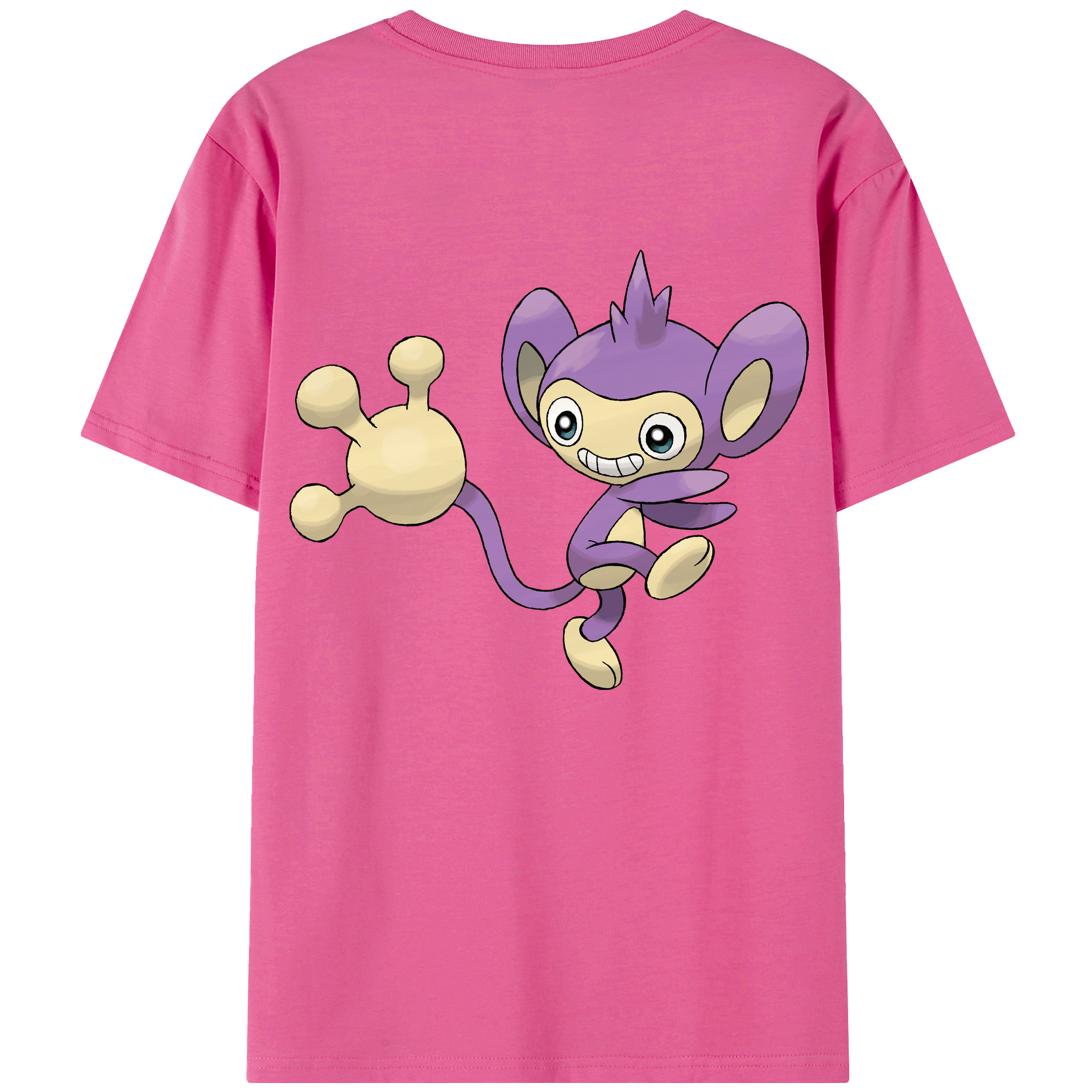 （画像用） ポケットモンスター Pokémon レディース半袖Tシャツ(バックプリント)