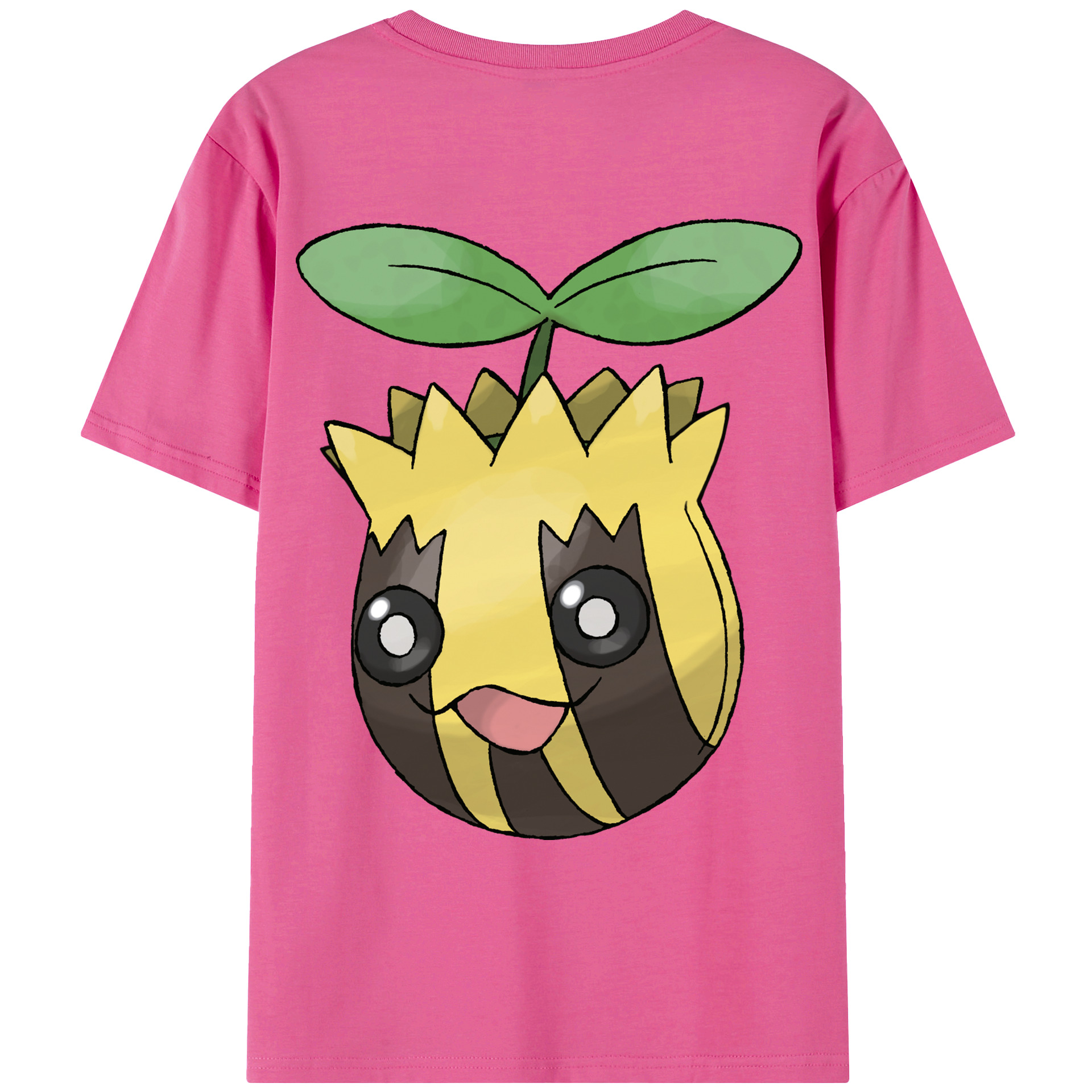 （画像用） ポケットモンスター Pokémon レディース半袖Tシャツ(バックプリント)