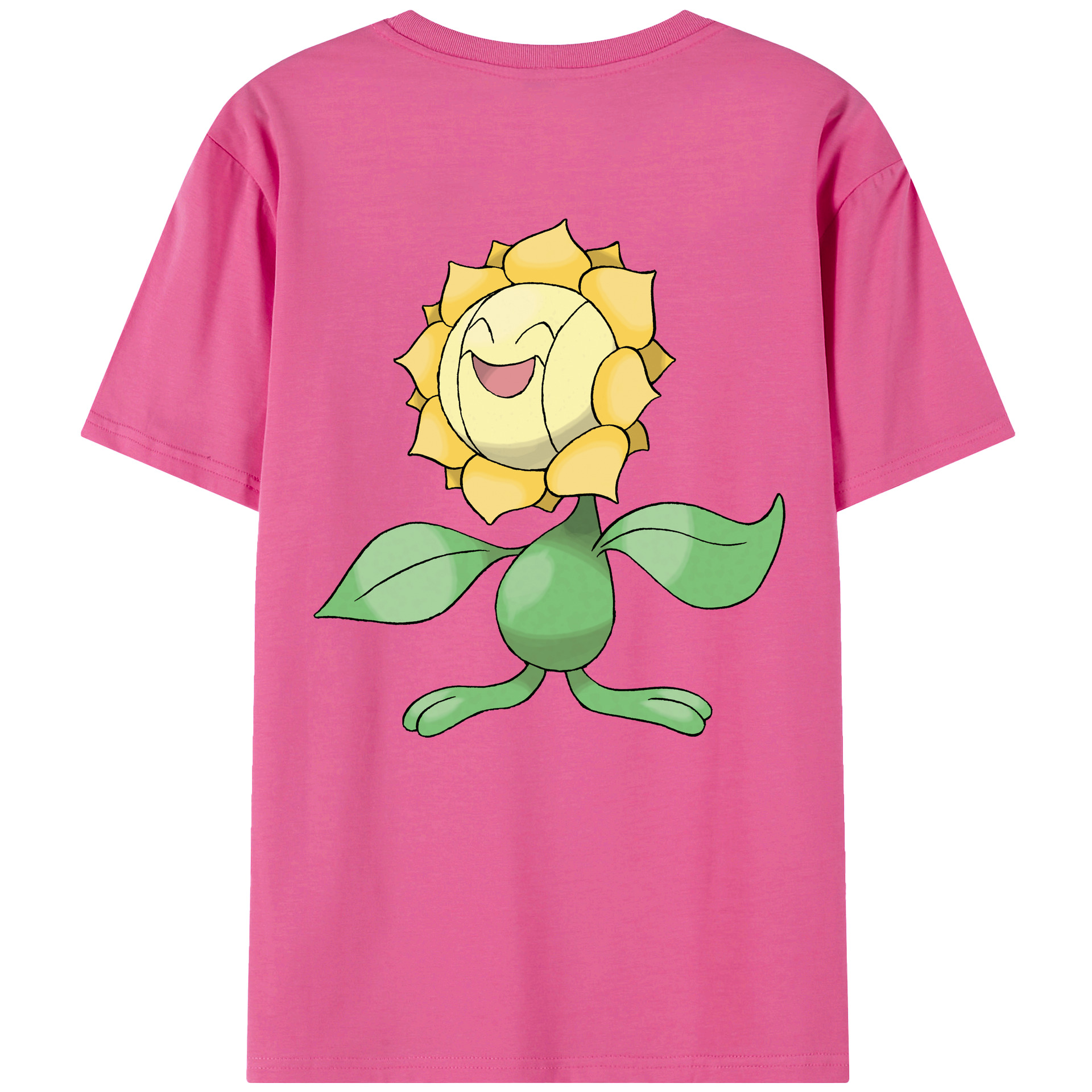 （画像用） ポケットモンスター Pokémon レディース半袖Tシャツ(バックプリント)