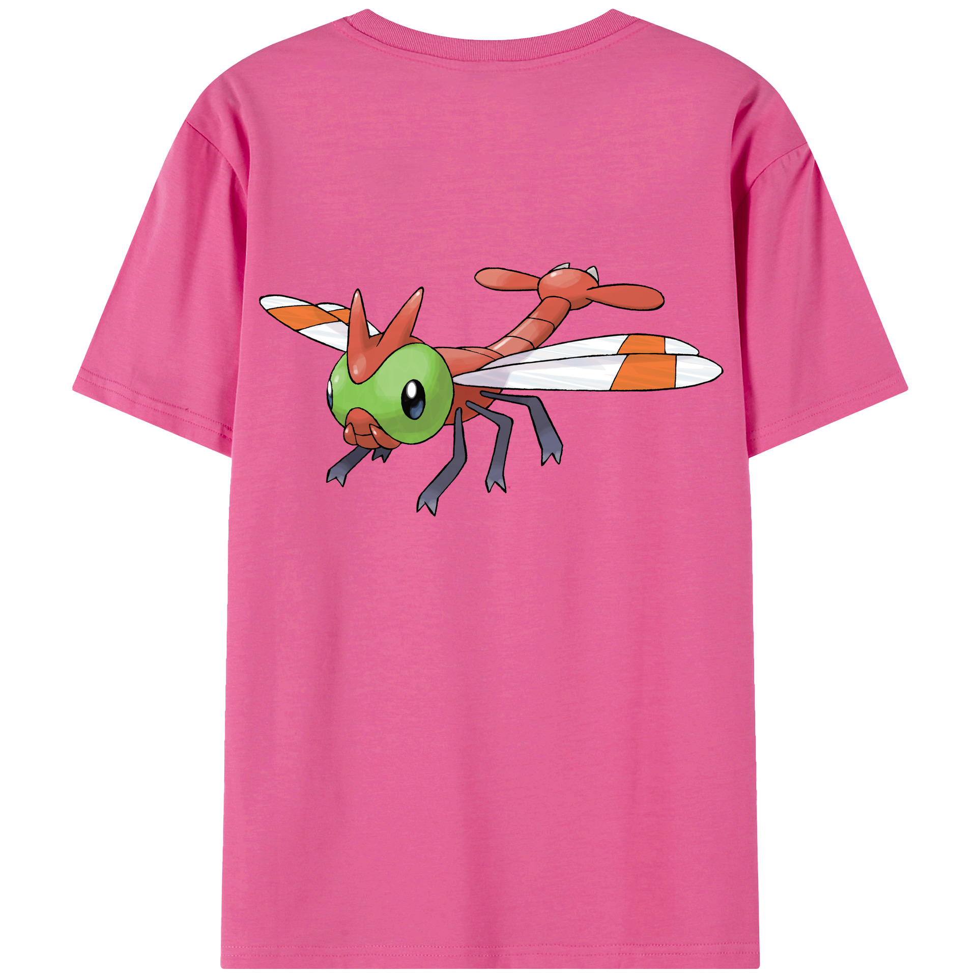 （画像用） ポケットモンスター Pokémon レディース半袖Tシャツ(バックプリント)
