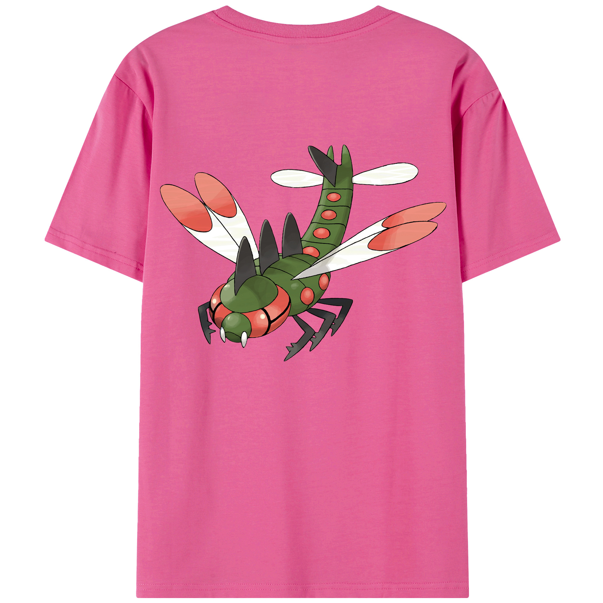 （画像用） ポケットモンスター Pokémon レディース半袖Tシャツ(バックプリント)