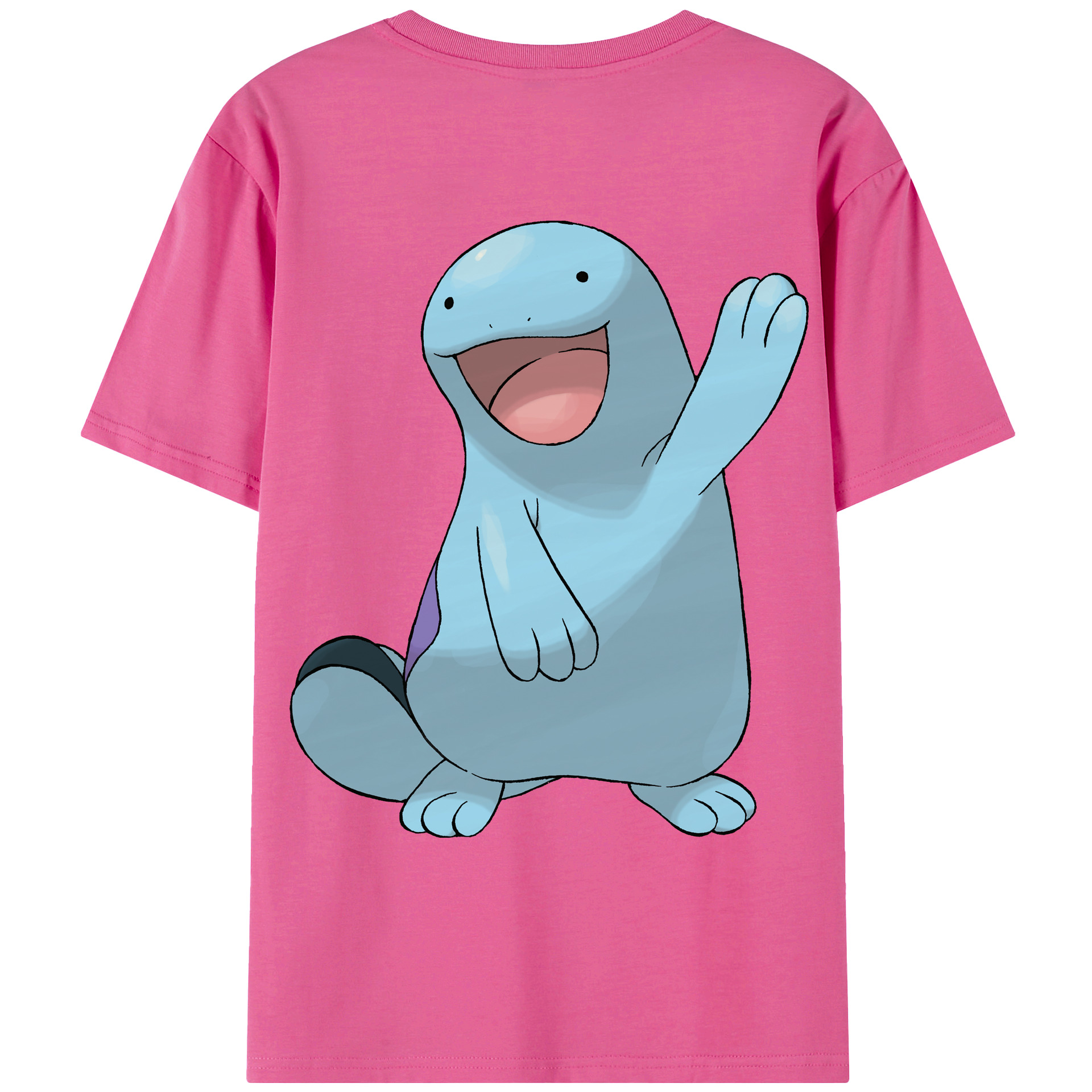 （画像用） ポケットモンスター Pokémon レディース半袖Tシャツ(バックプリント)