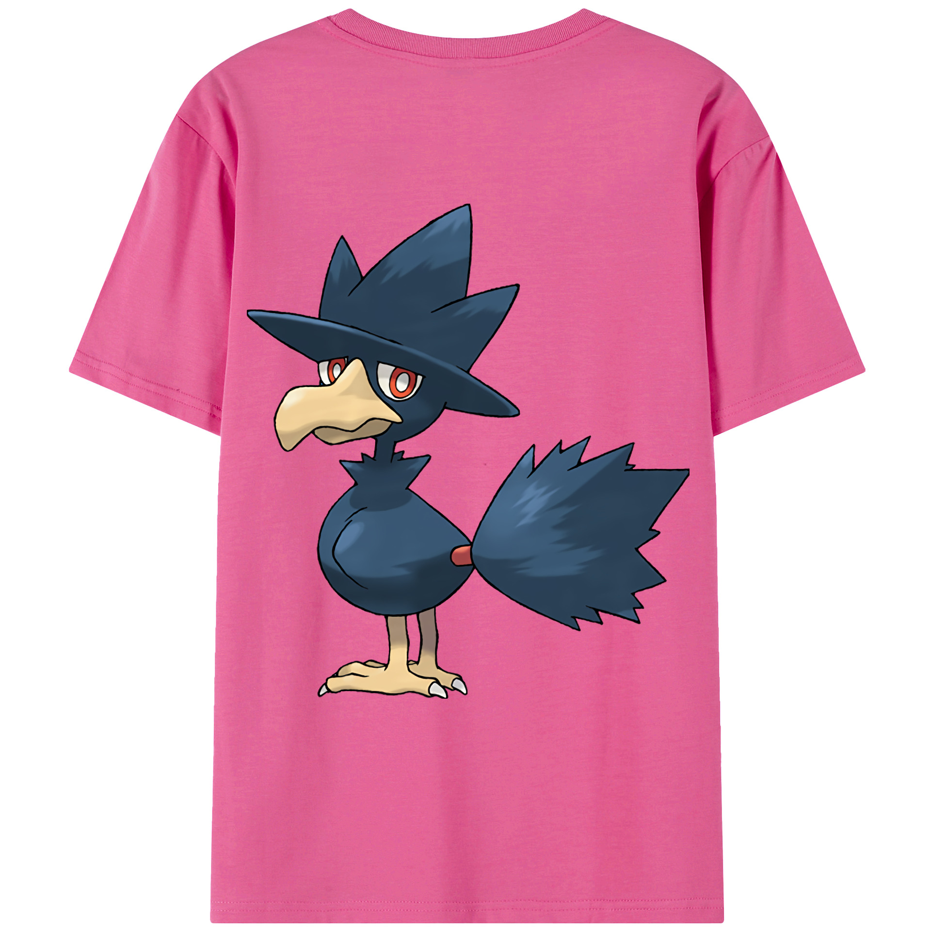 （画像用） ポケットモンスター Pokémon レディース半袖Tシャツ(バックプリント)