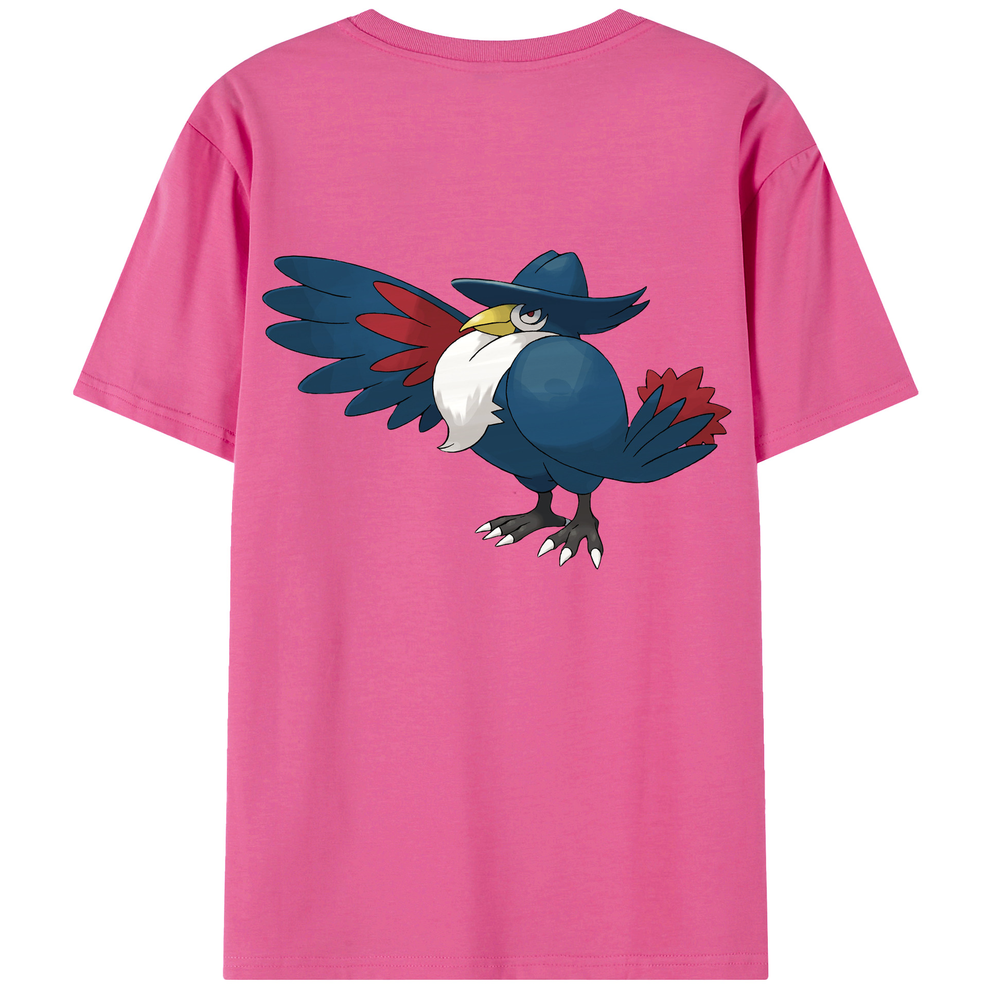 （画像用） ポケットモンスター Pokémon レディース半袖Tシャツ(バックプリント)