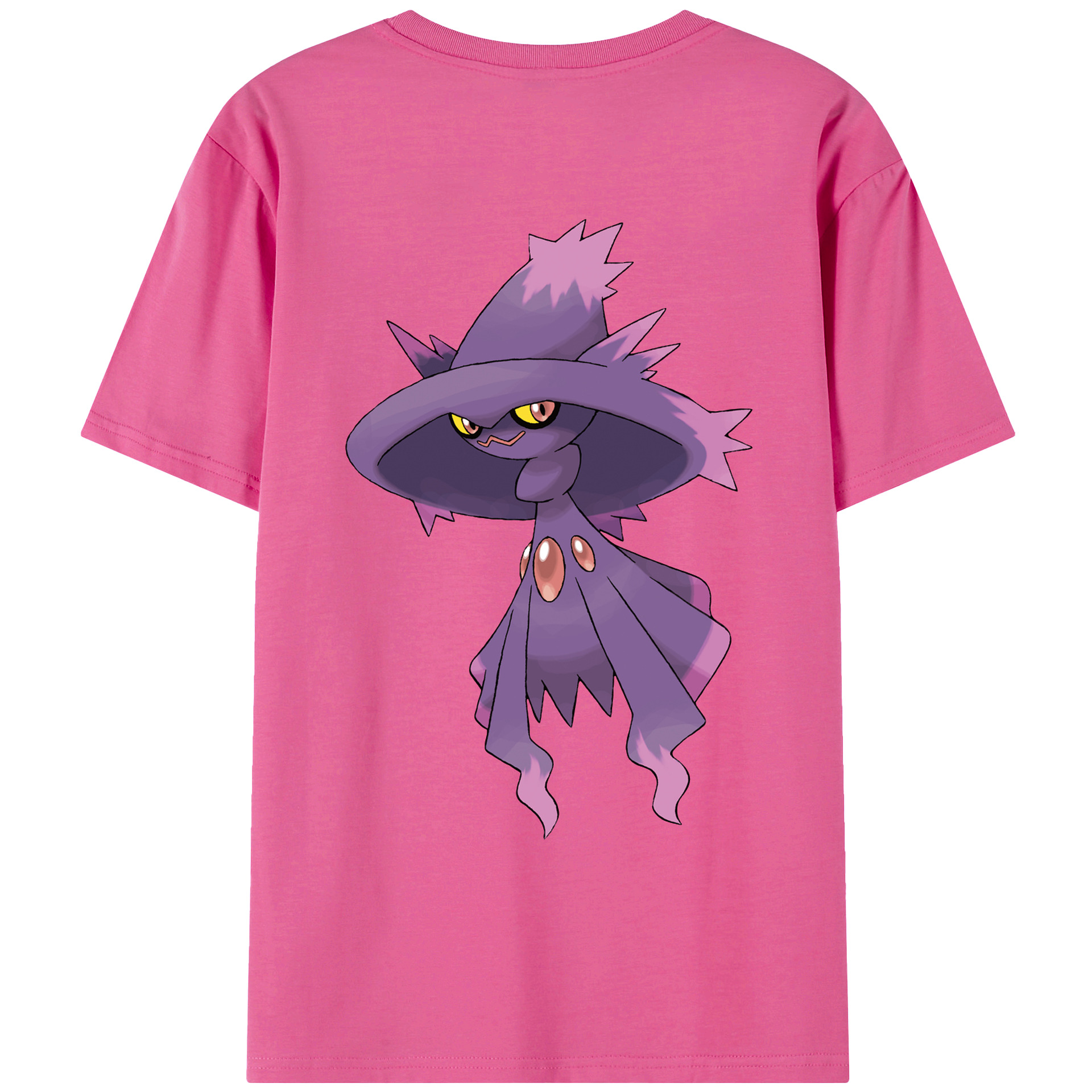 （画像用） ポケットモンスター Pokémon レディース半袖Tシャツ(バックプリント)