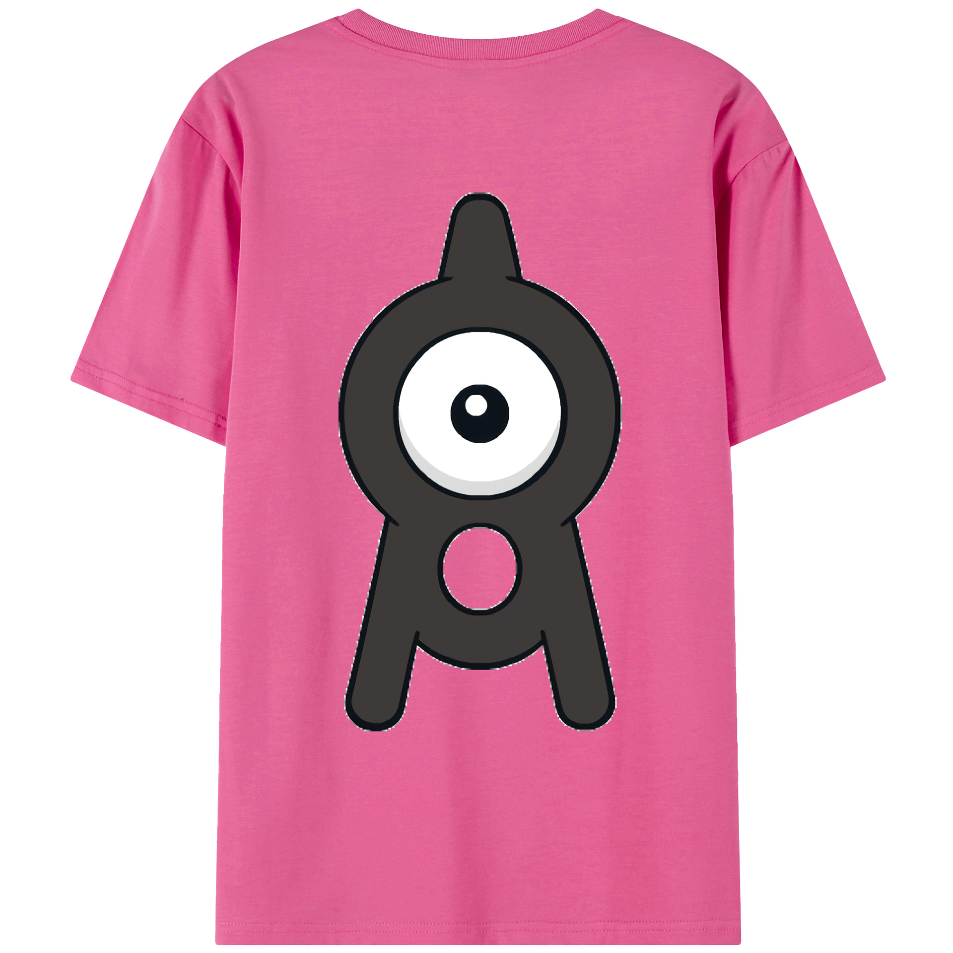（画像用） ポケットモンスター Pokémon レディース半袖Tシャツ(バックプリント)