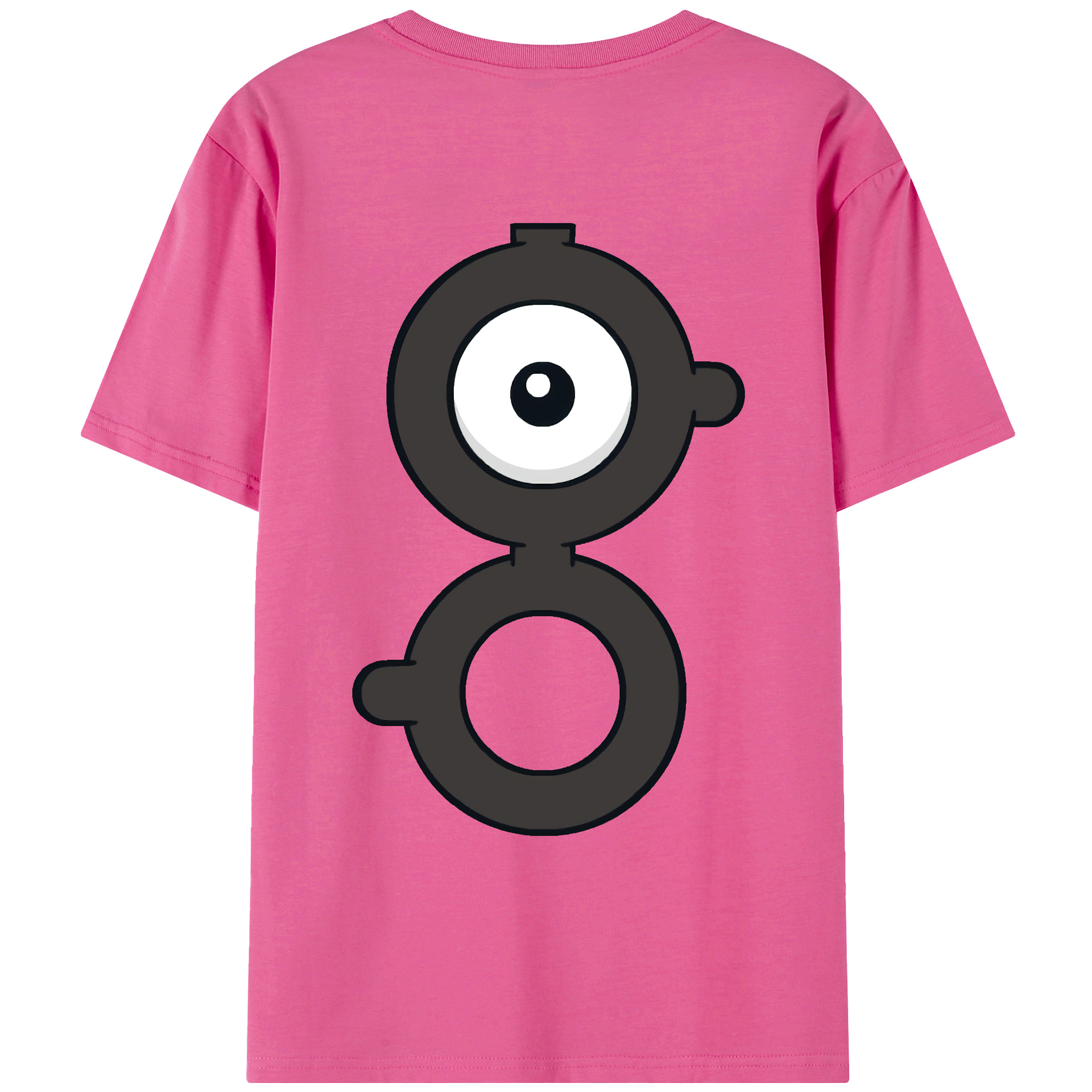 （画像用） ポケットモンスター Pokémon レディース半袖Tシャツ(バックプリント)