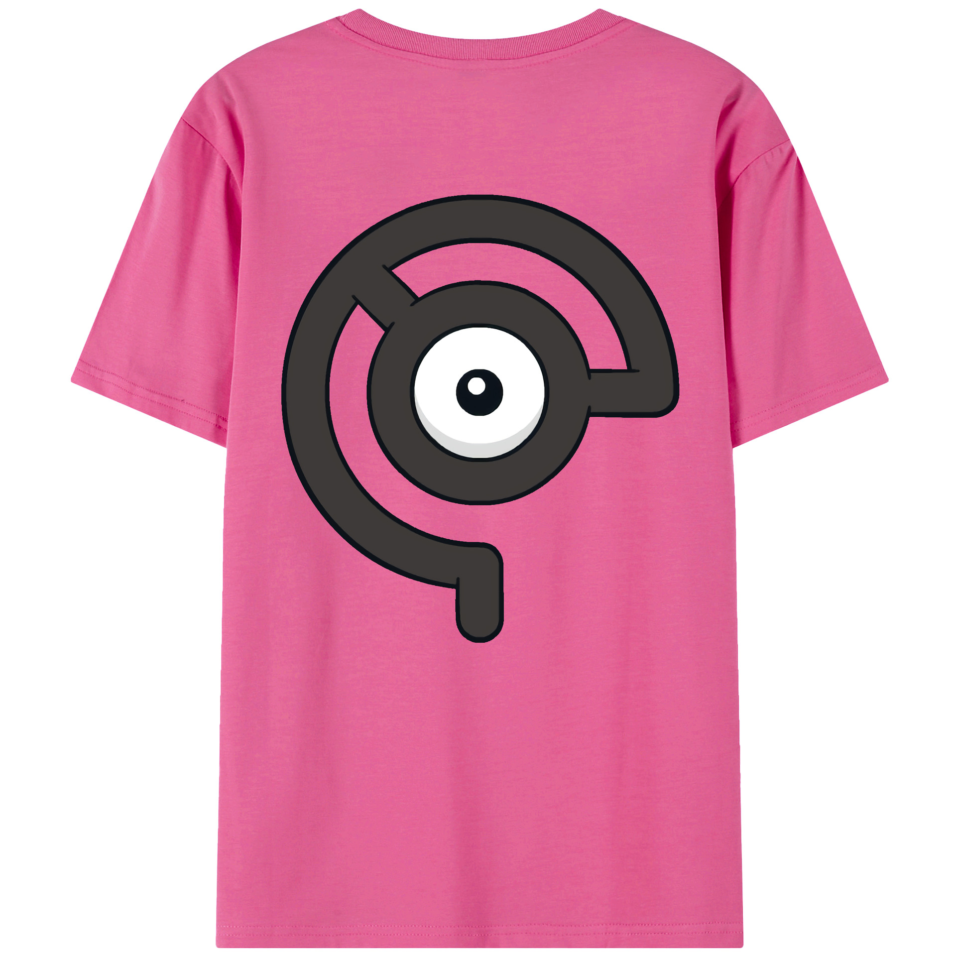 （画像用） ポケットモンスター Pokémon レディース半袖Tシャツ(バックプリント)