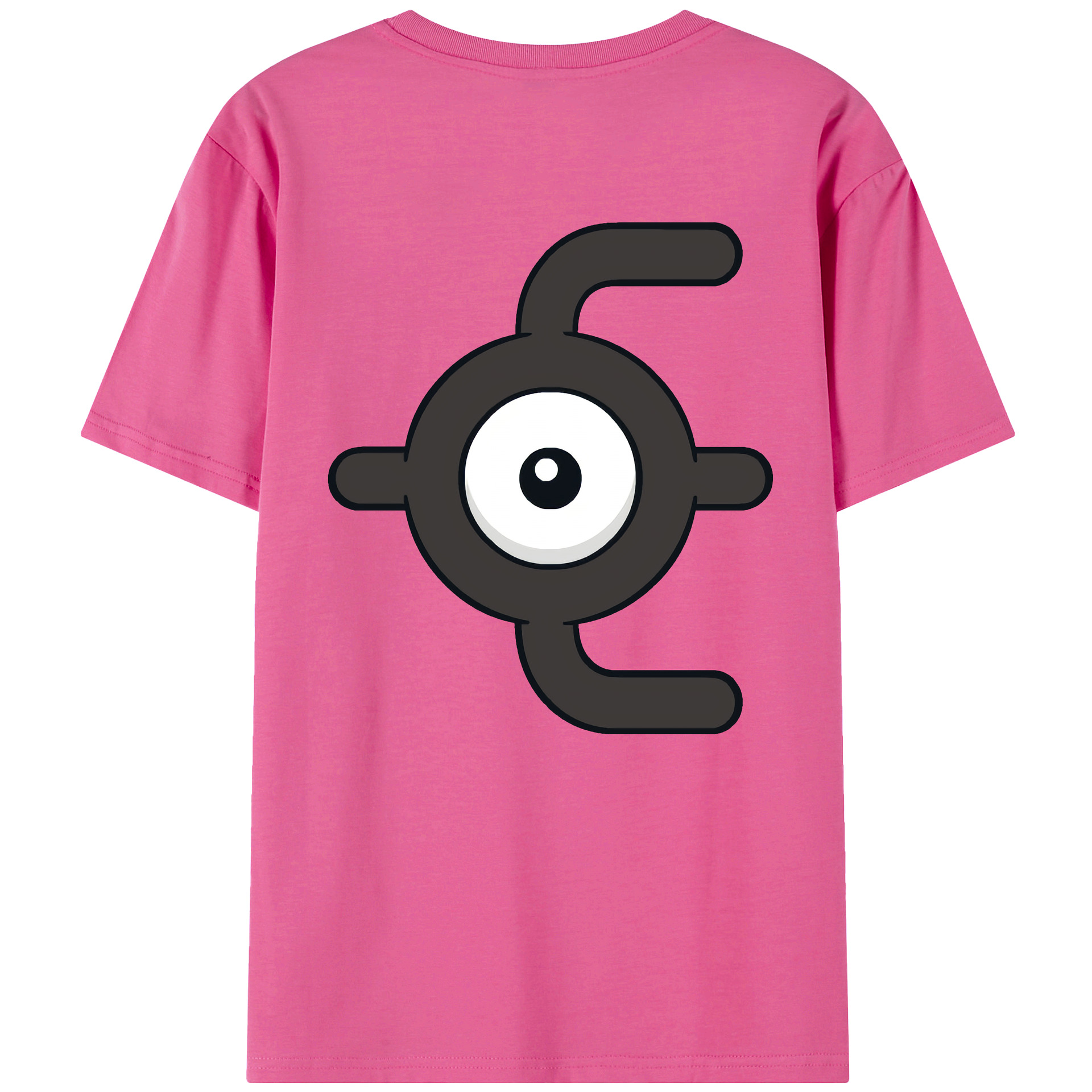 （画像用） ポケットモンスター Pokémon レディース半袖Tシャツ(バックプリント)