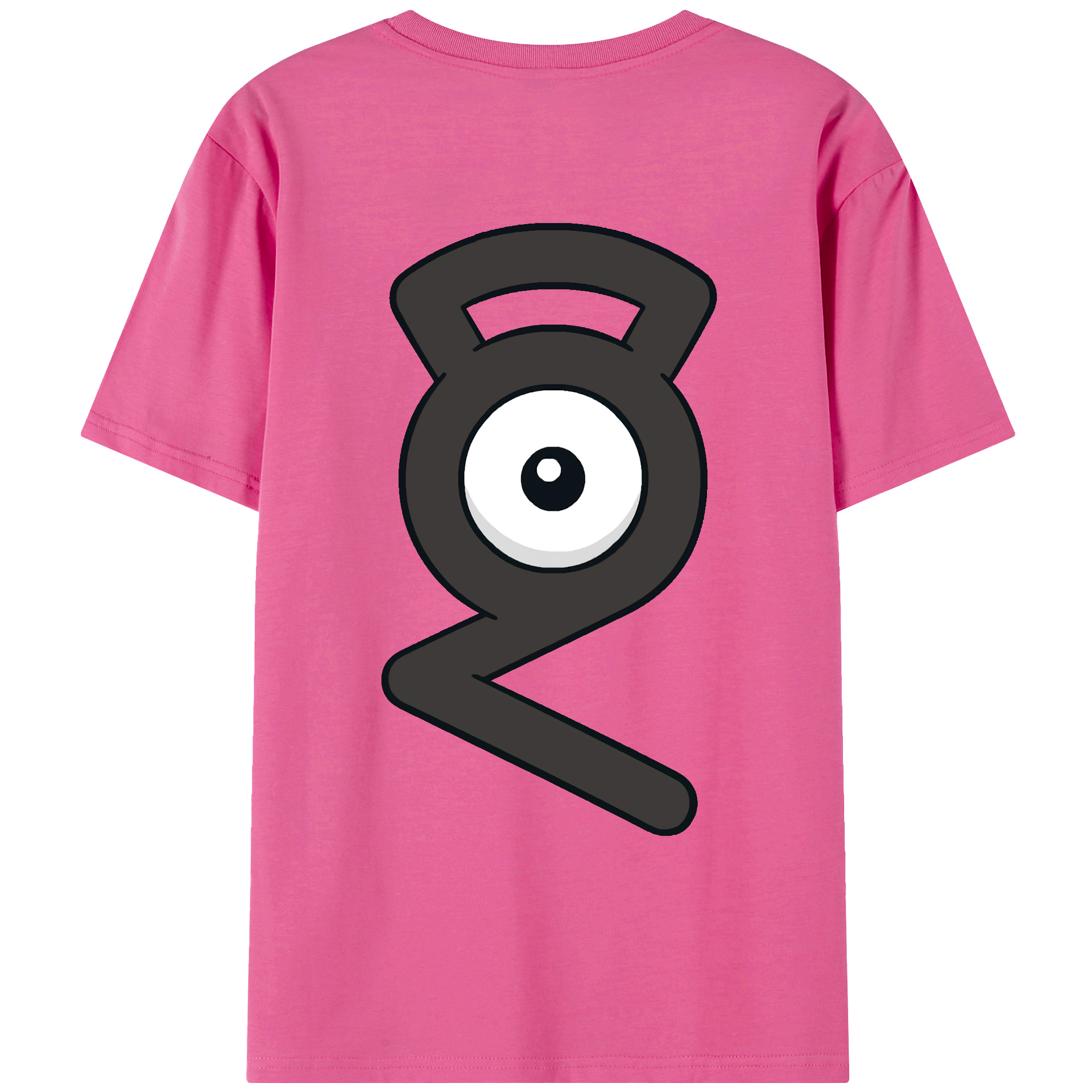 （画像用） ポケットモンスター Pokémon レディース半袖Tシャツ(バックプリント)